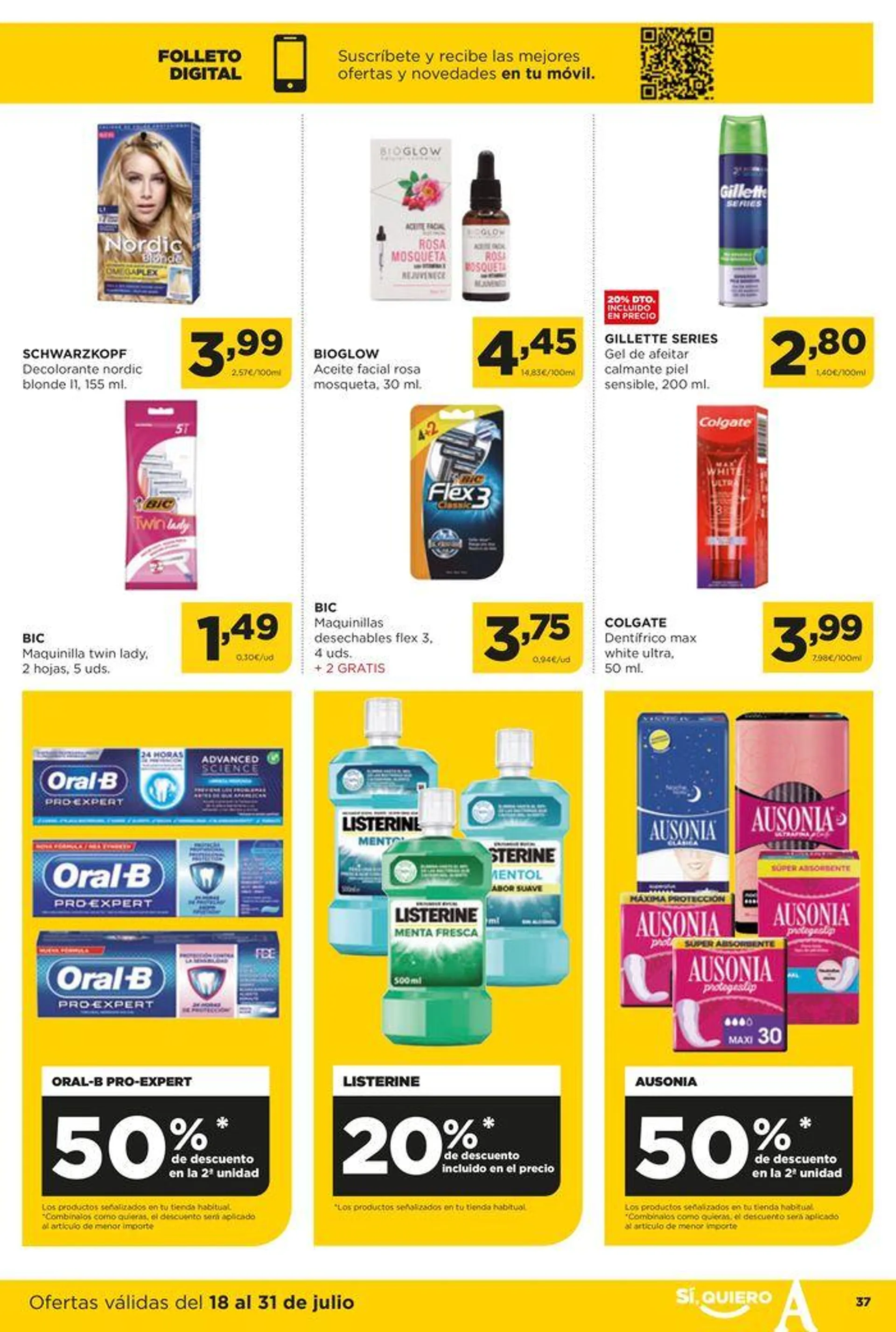 Ofertas válidas en Asturias del 18 al 31 de julio - 37