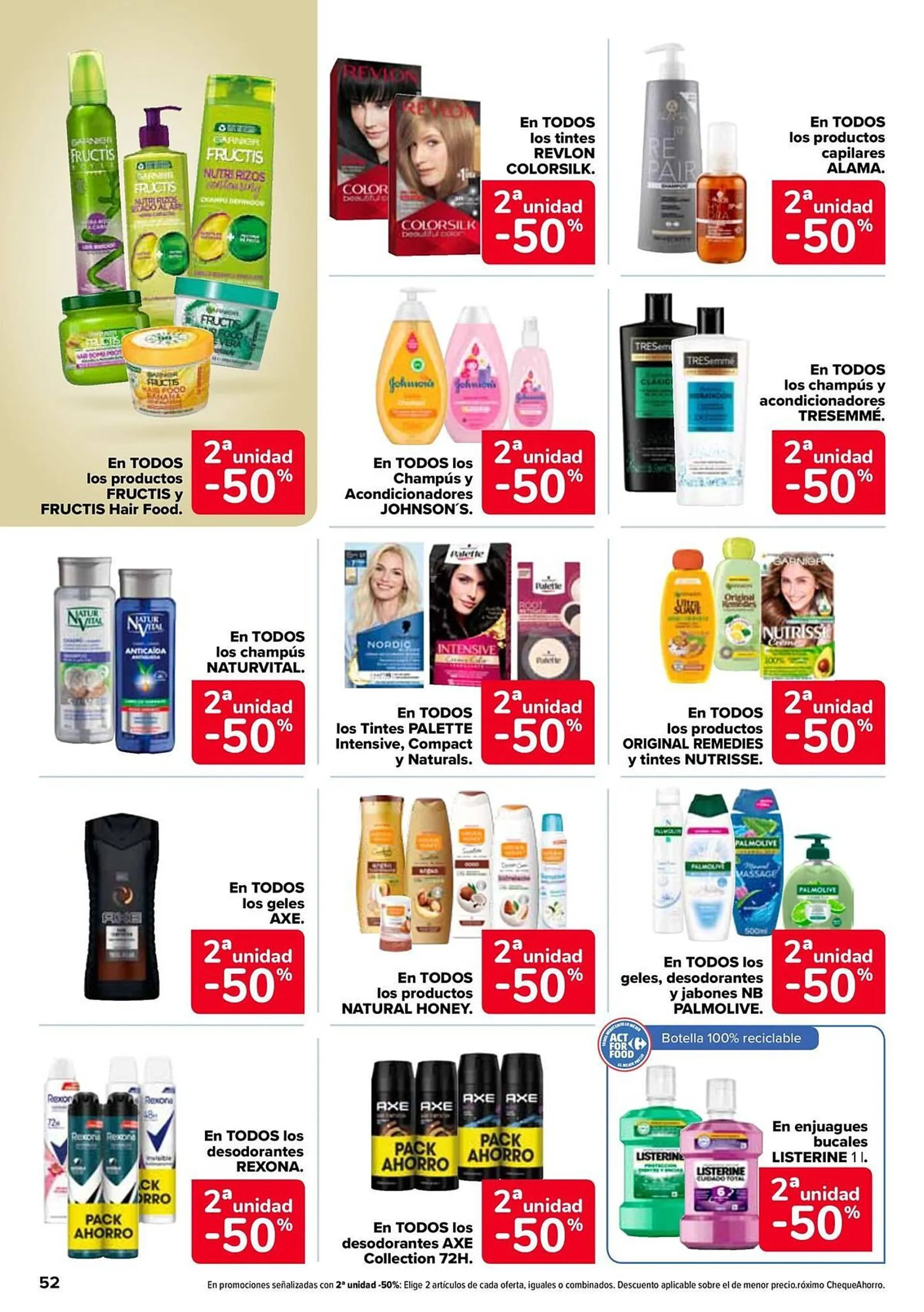 Catálogo de Folleto Carrefour 12 de junio al 25 de junio 2025 - Página 52
