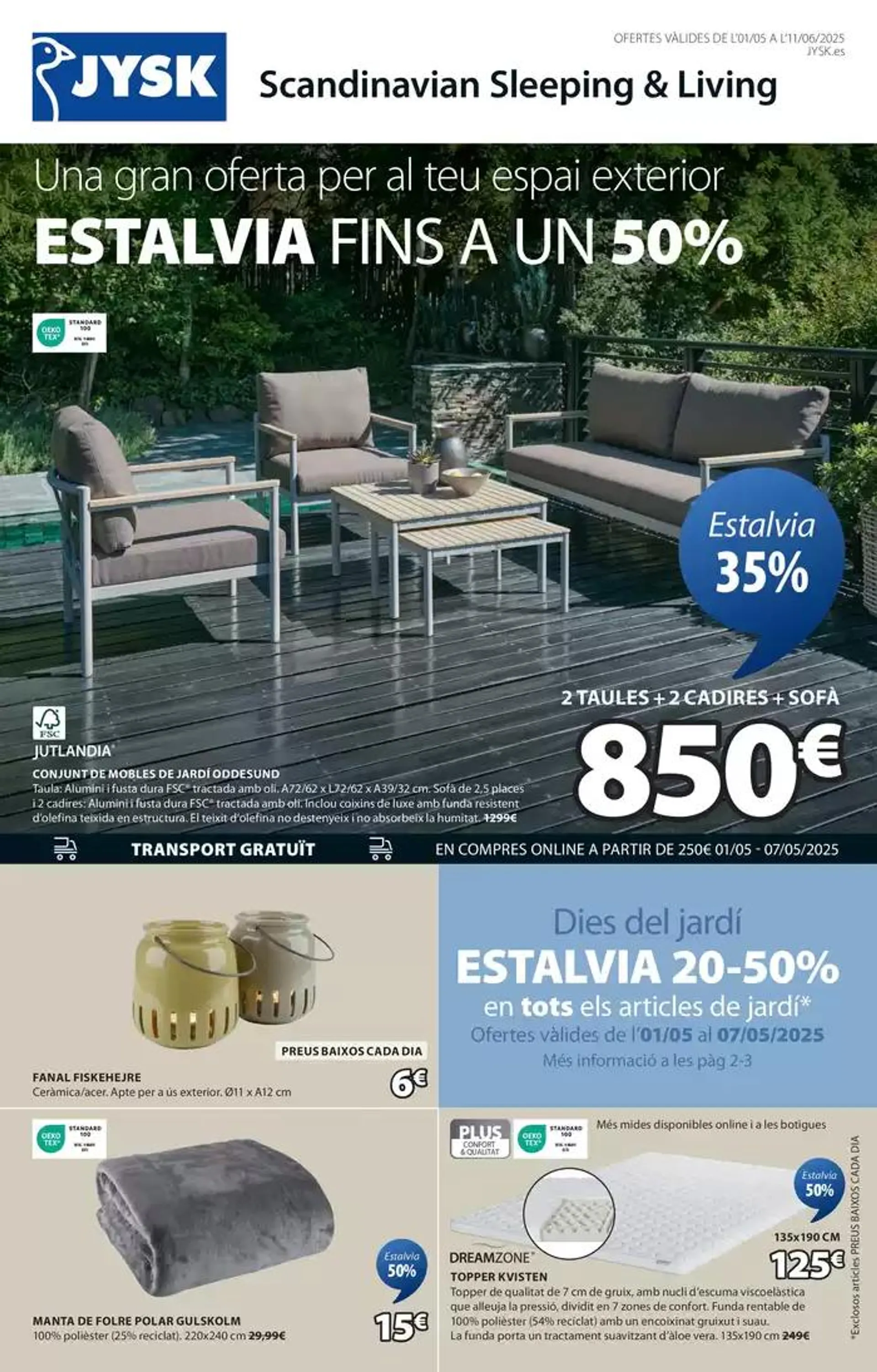 Catálogo de Ofertes vàlides de l’01/05 a l’11/06/2025 2 de mayo al 11 de junio 2025 - Página 2