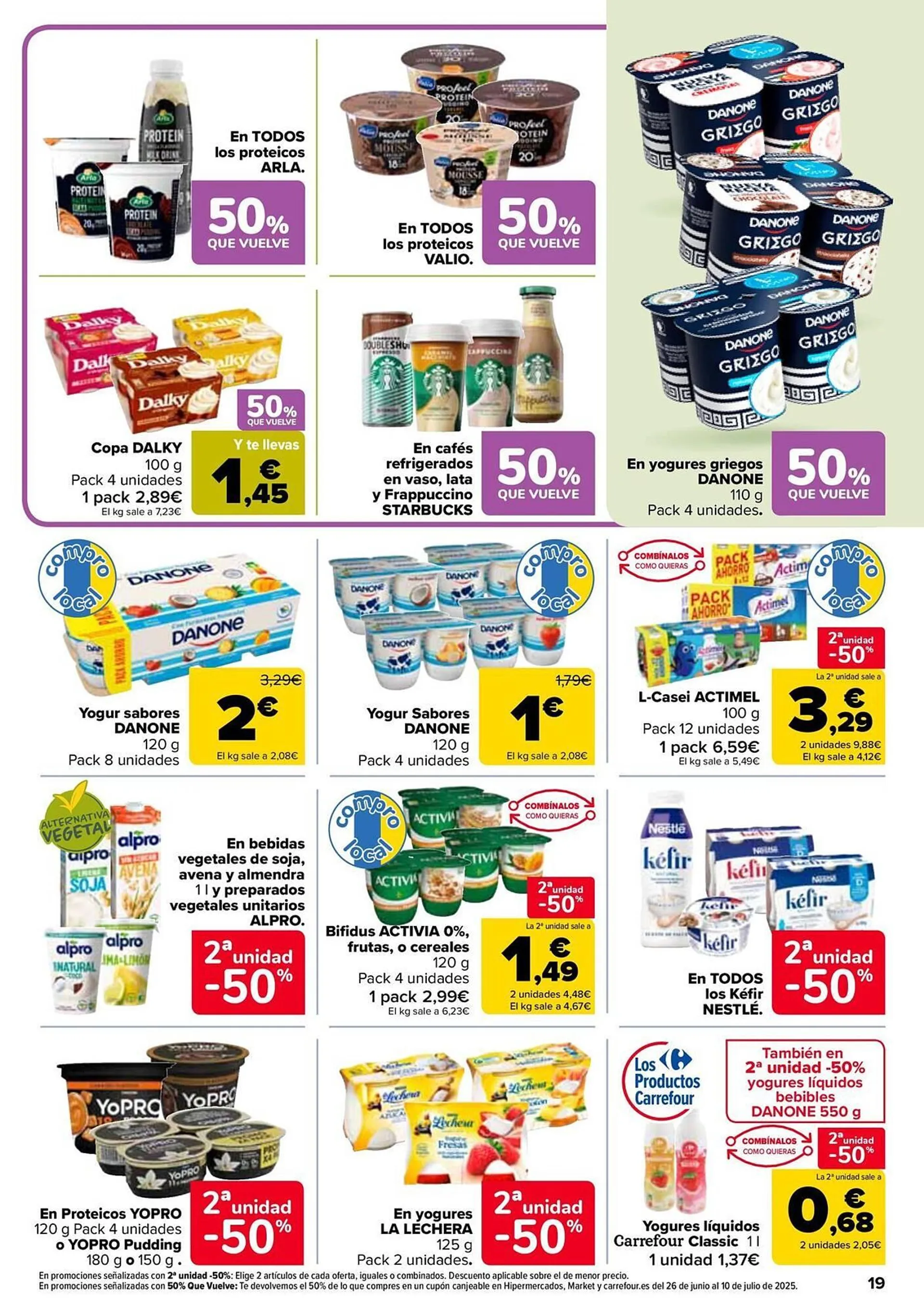 Catálogo de Folleto Carrefour 12 de junio al 25 de junio 2025 - Página 19