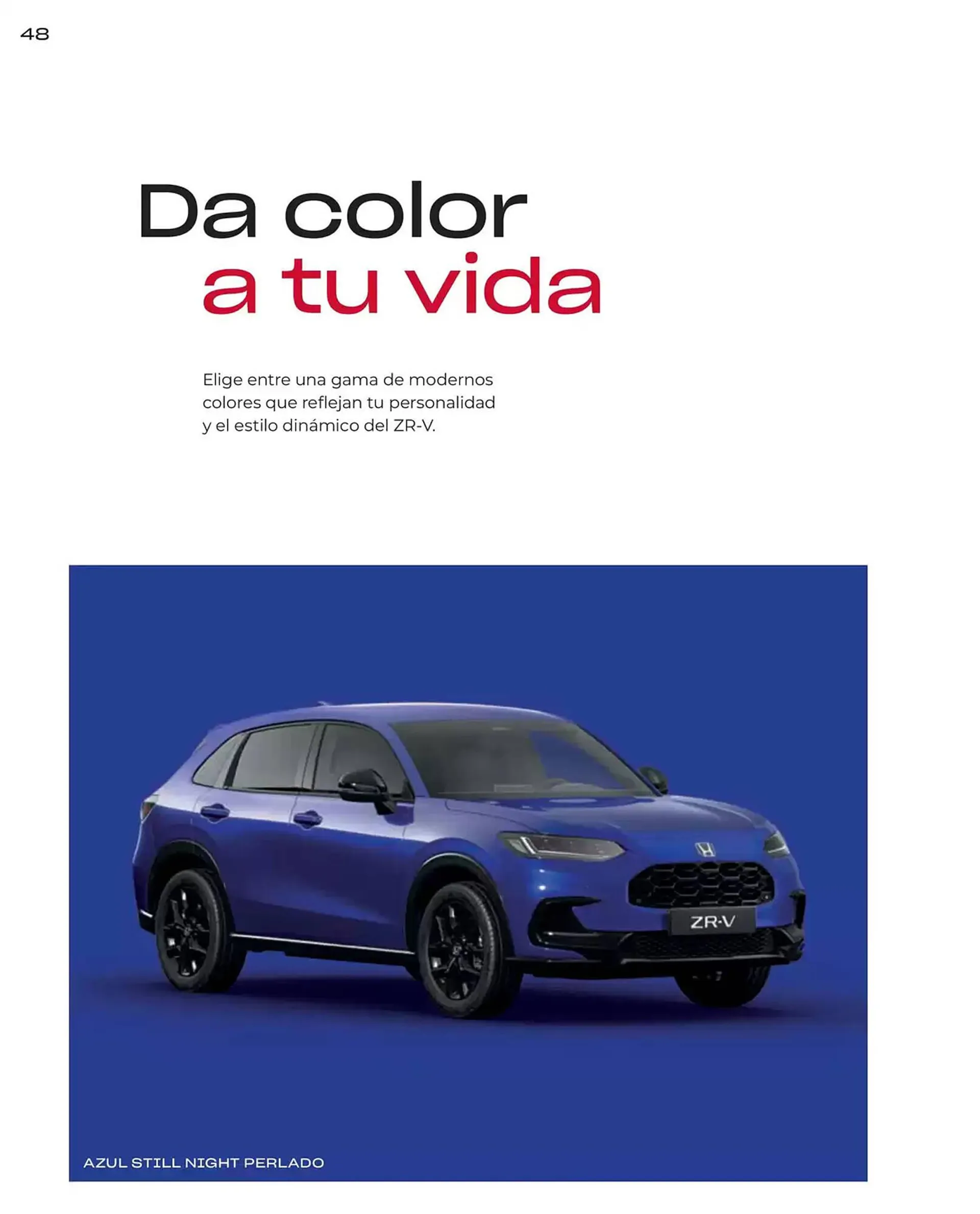 Catálogo de Folleto Honda 6 de marzo al 30 de junio 2025 - Página 48