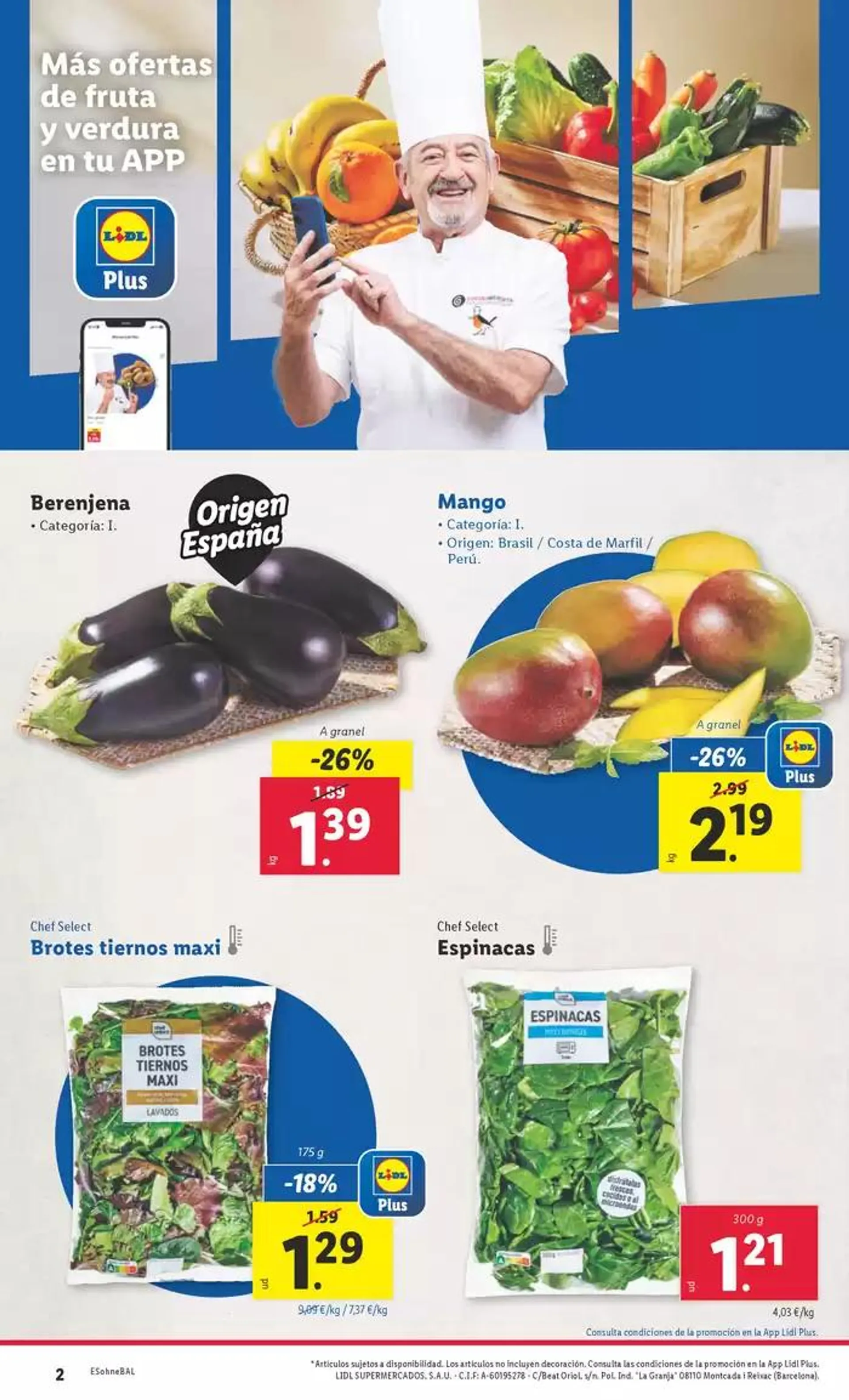 Catálogo de № 1 PRECIO - Ofertas válidas del 12/05 al 18/05 12 de mayo al 18 de mayo 2025 - Página 4