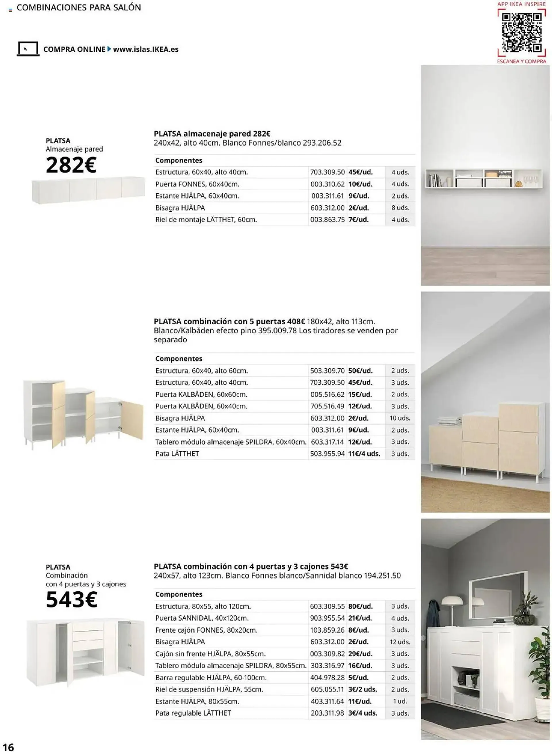 Catálogo de Folleto IKEA 6 de febrero al 31 de agosto 2025 - Página 16