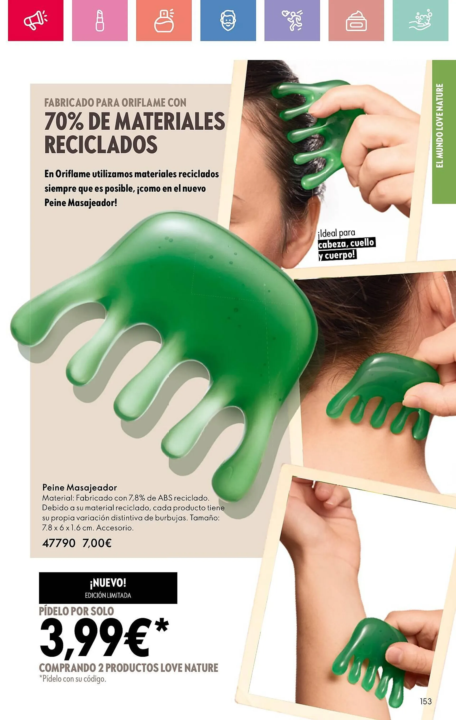 Catálogo de Folleto Oriflame 20 de abril al 20 de mayo 2025 - Página 153