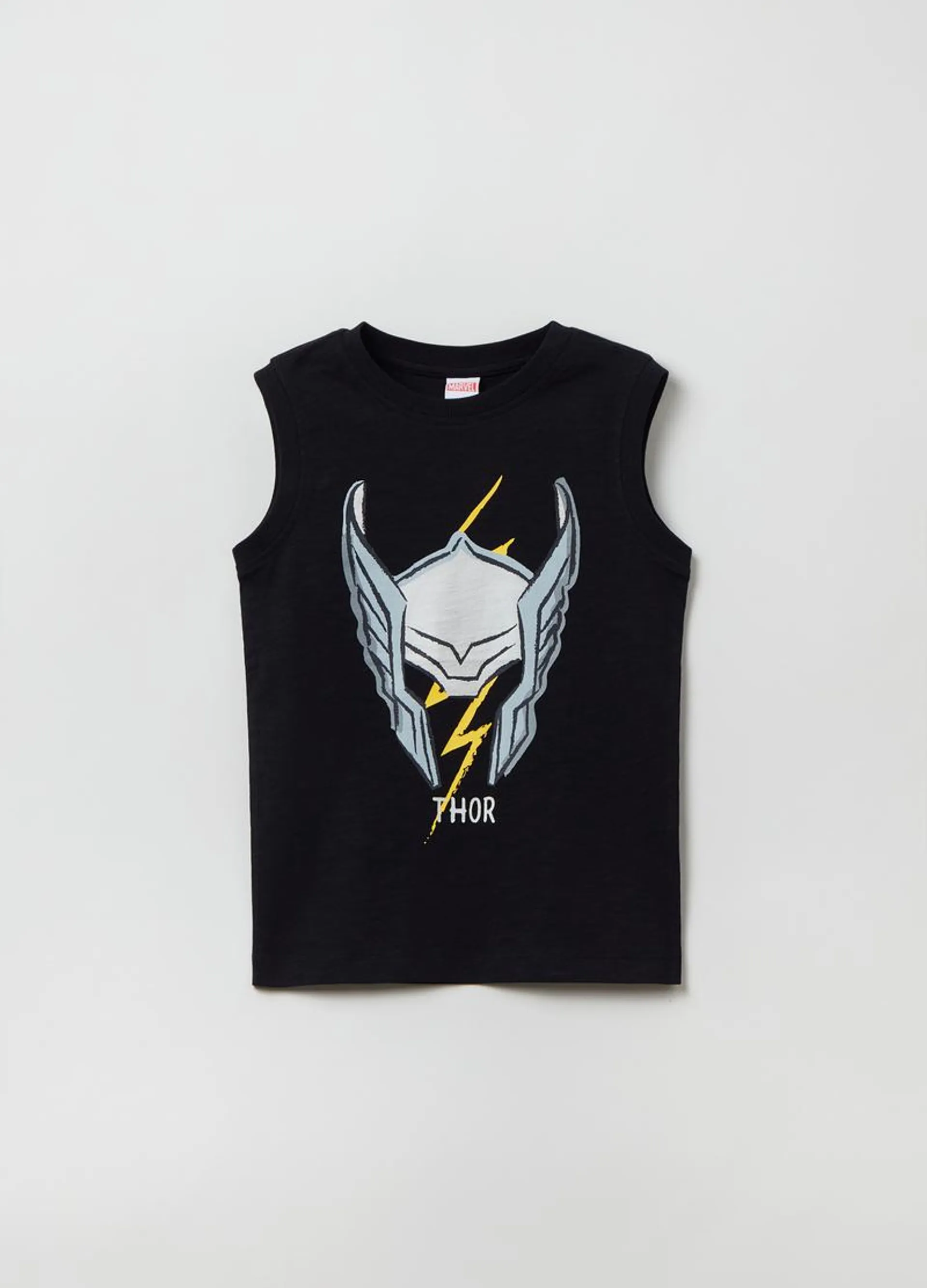 Camiseta de tirantes con estampado Marvel Thor