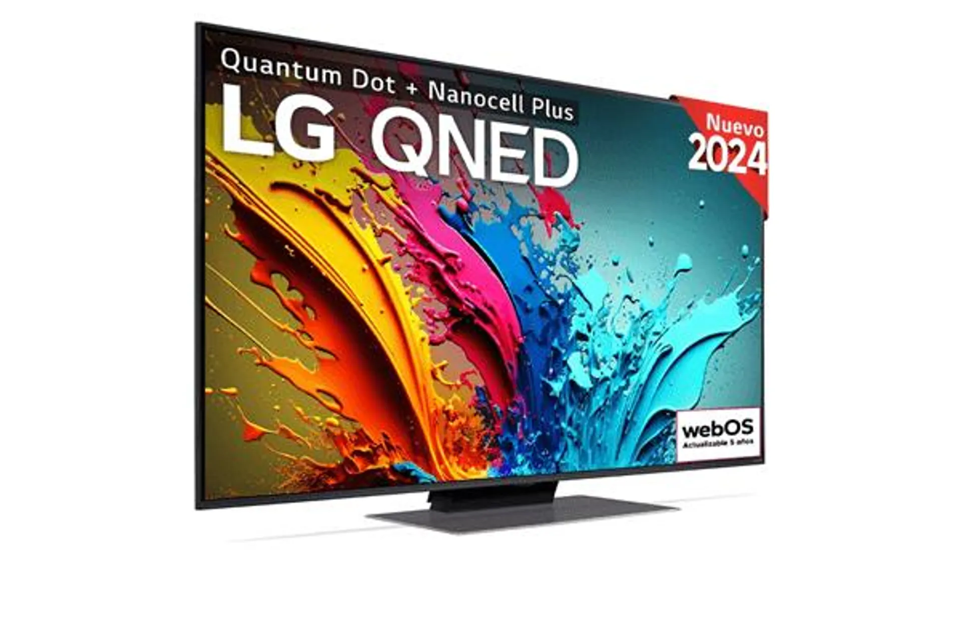 TELEVISOR LG 50P QNED 50QNED86T6A QNED 4K ULTRA HD