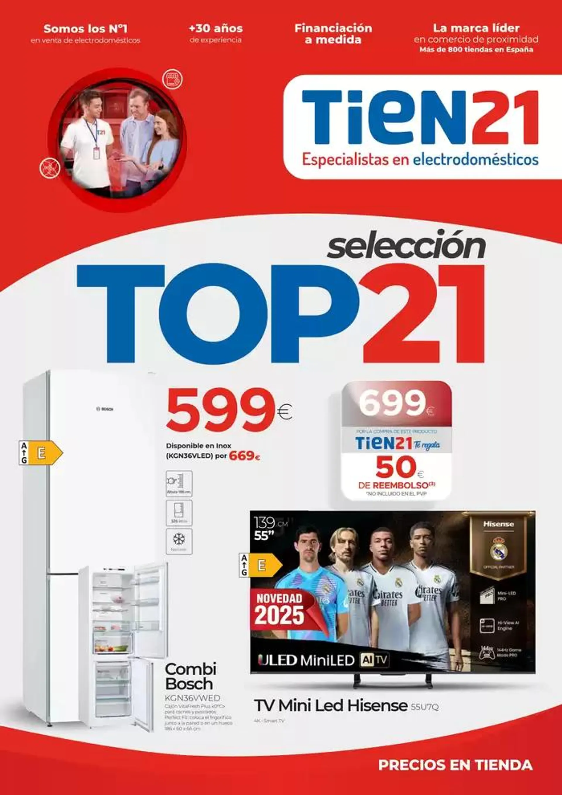 Catálogo de TOP 21 MAYO 2025 2 de mayo al 31 de mayo 2025 - Página 1