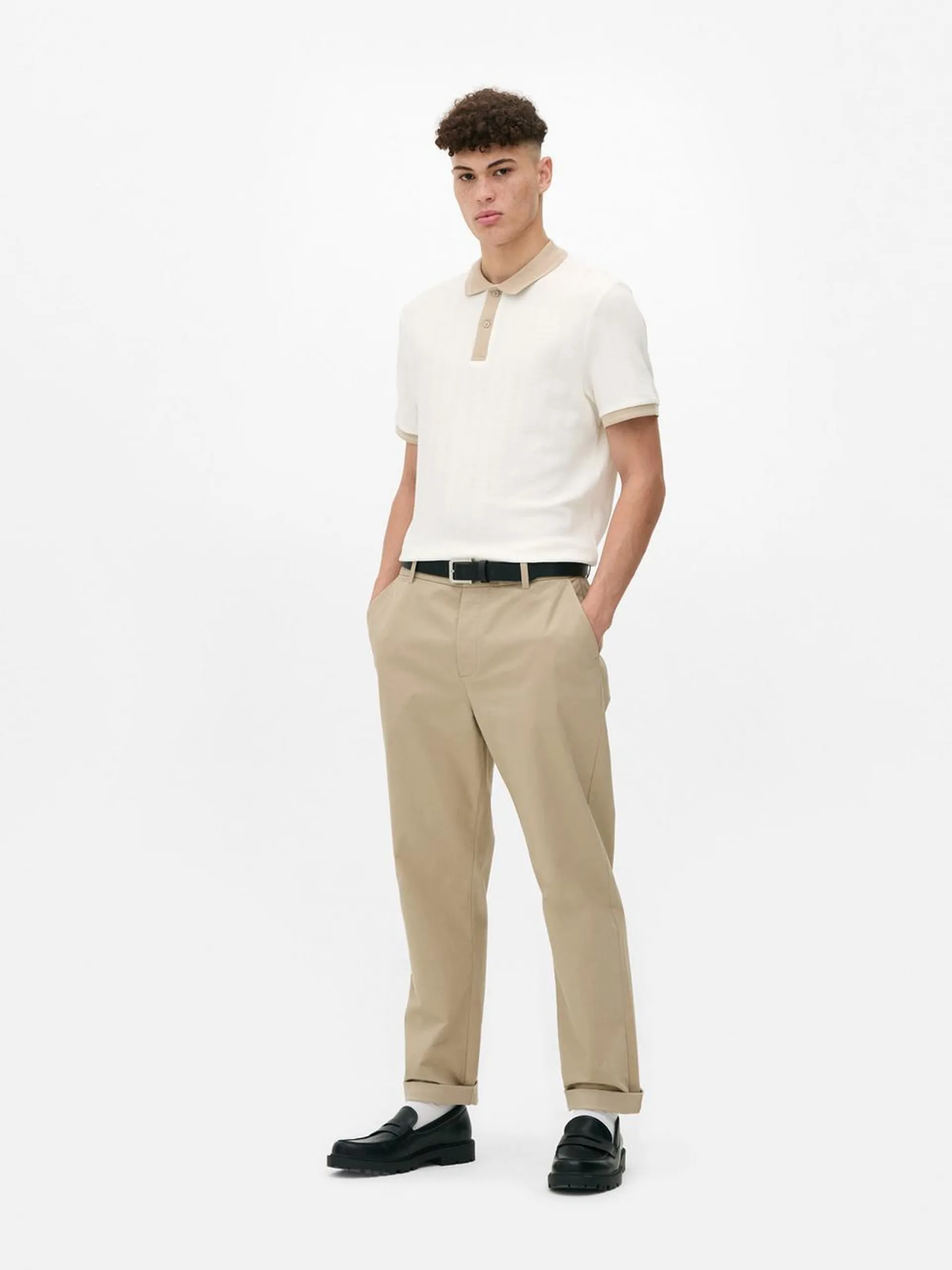 Cotton Rich Polo Shirt