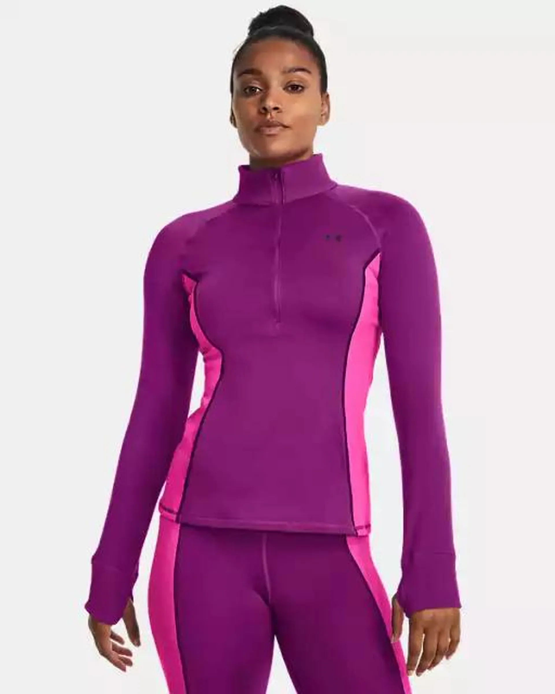 Women's UA Train Cold Weather ½ Zip