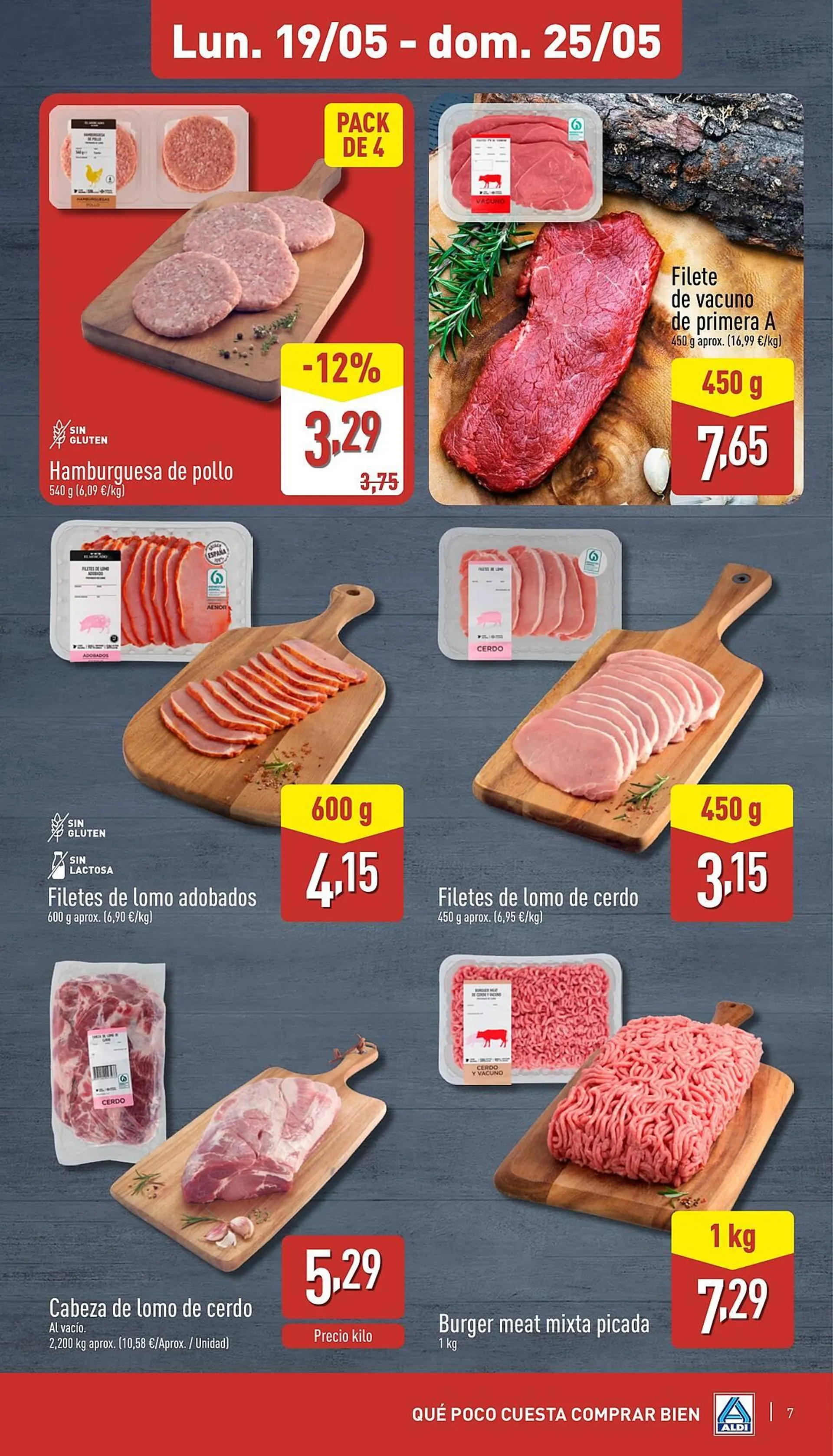 Catálogo de Folleto ALDI 19 de mayo al 25 de mayo 2025 - Página 7