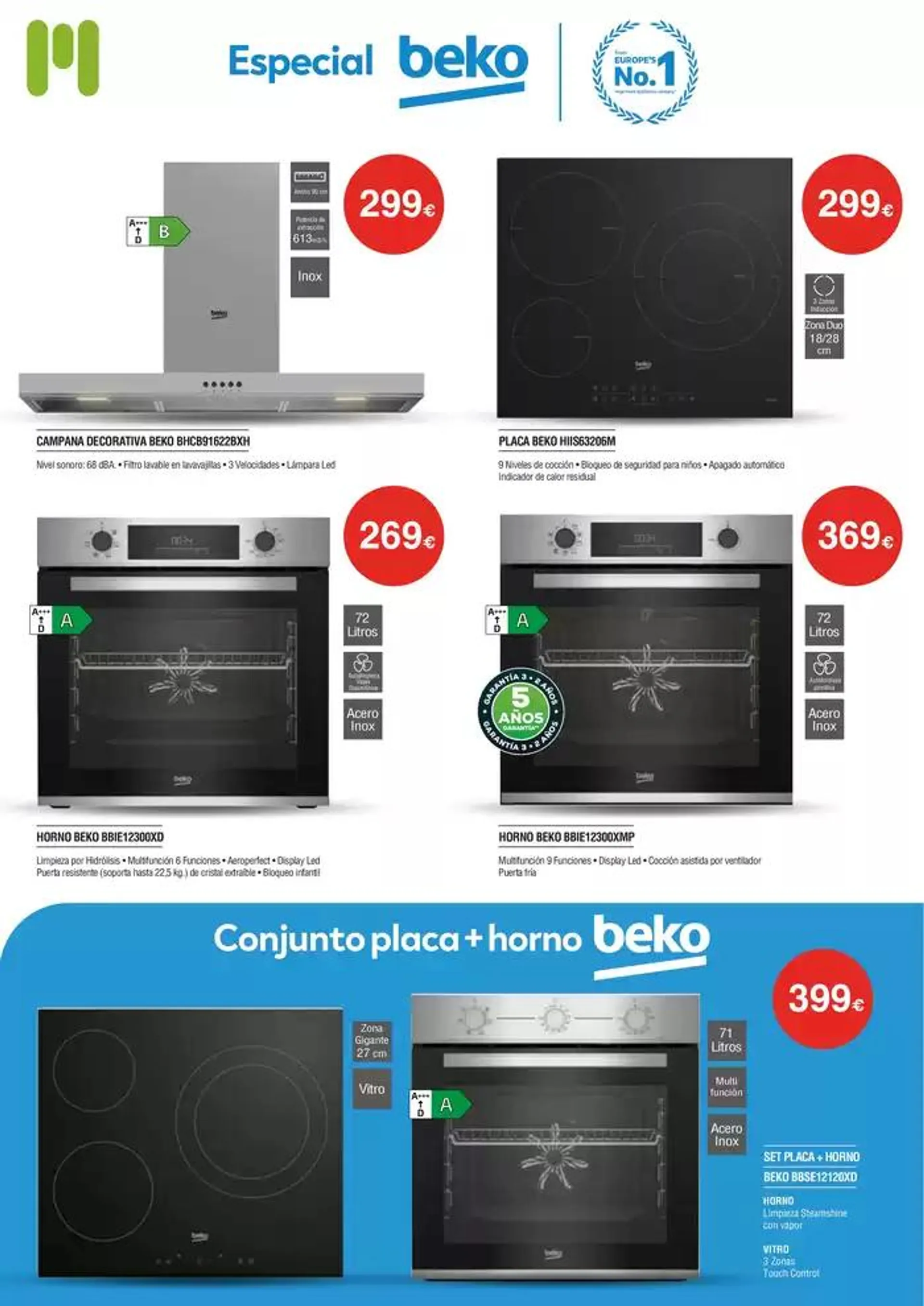 Catálogo de  ESPECIAL BEKO 8 de mayo al 31 de mayo 2025 - Página 6