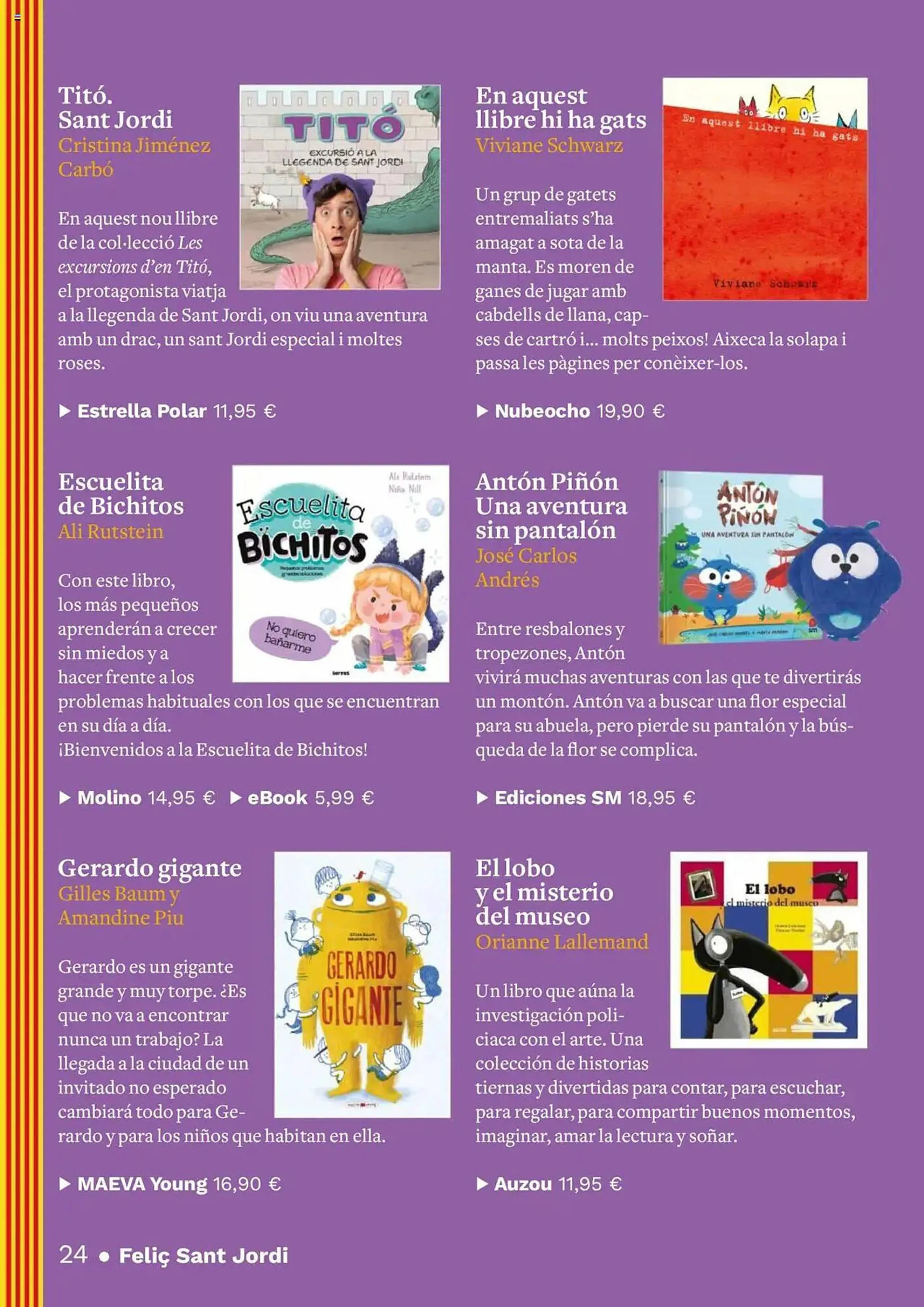Catálogo de Folleto Casa del Libro 7 de abril al 22 de abril 2025 - Página 24