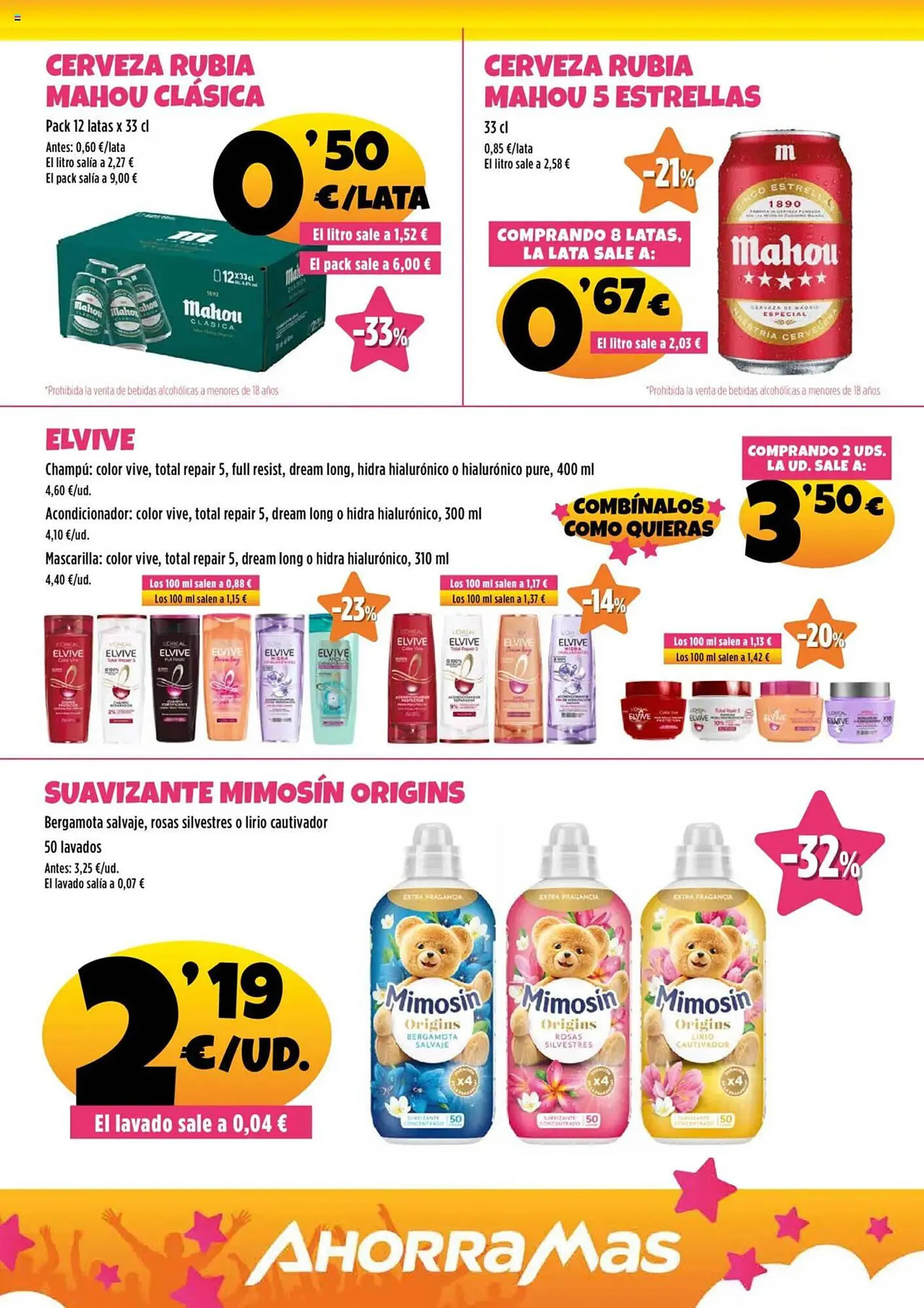 Catálogo de Folleto AhorraMas 26 de junio al 9 de julio 2025 - Página 7