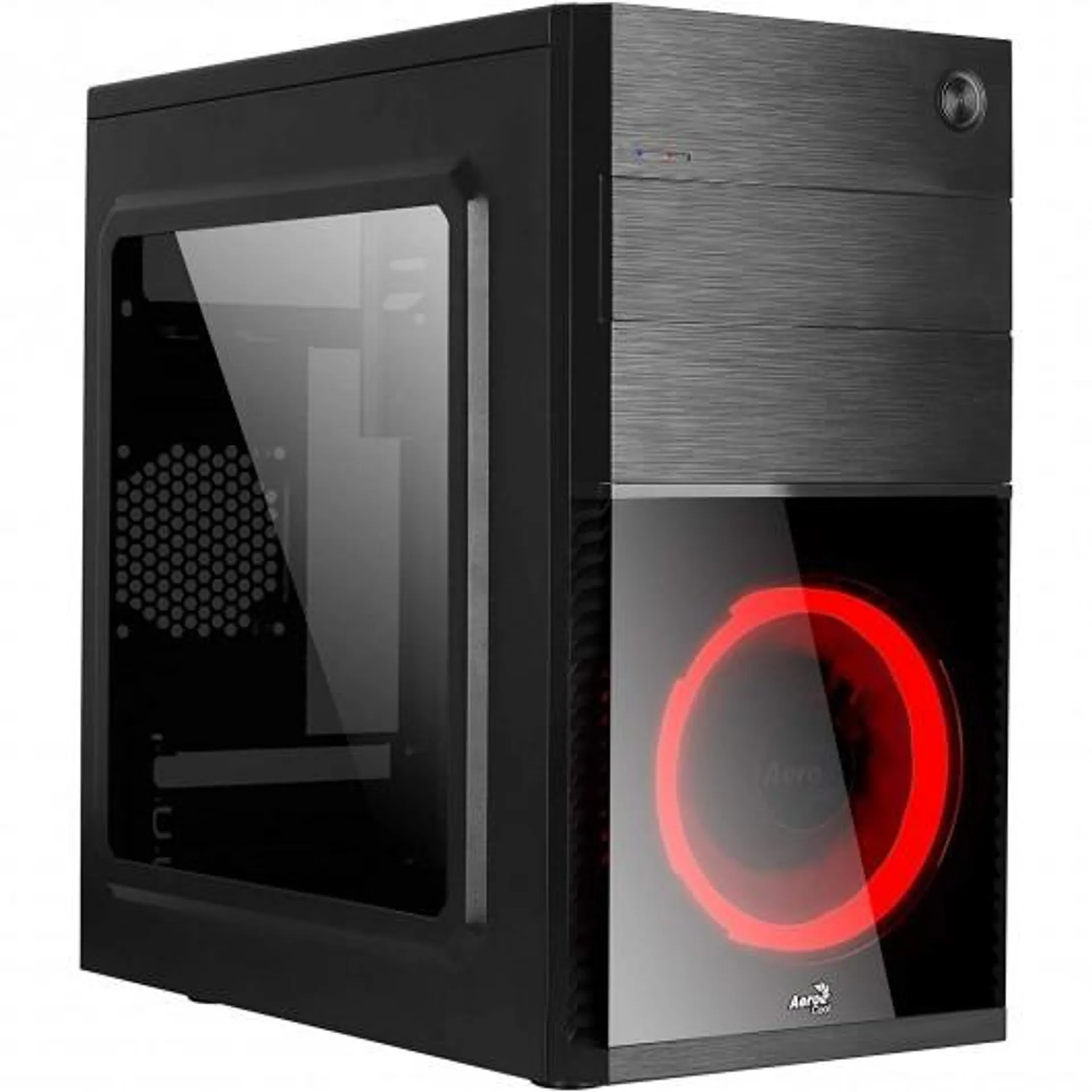 CAJA MICROATX AEROCOOL CS-105 ROJA USB 3.0