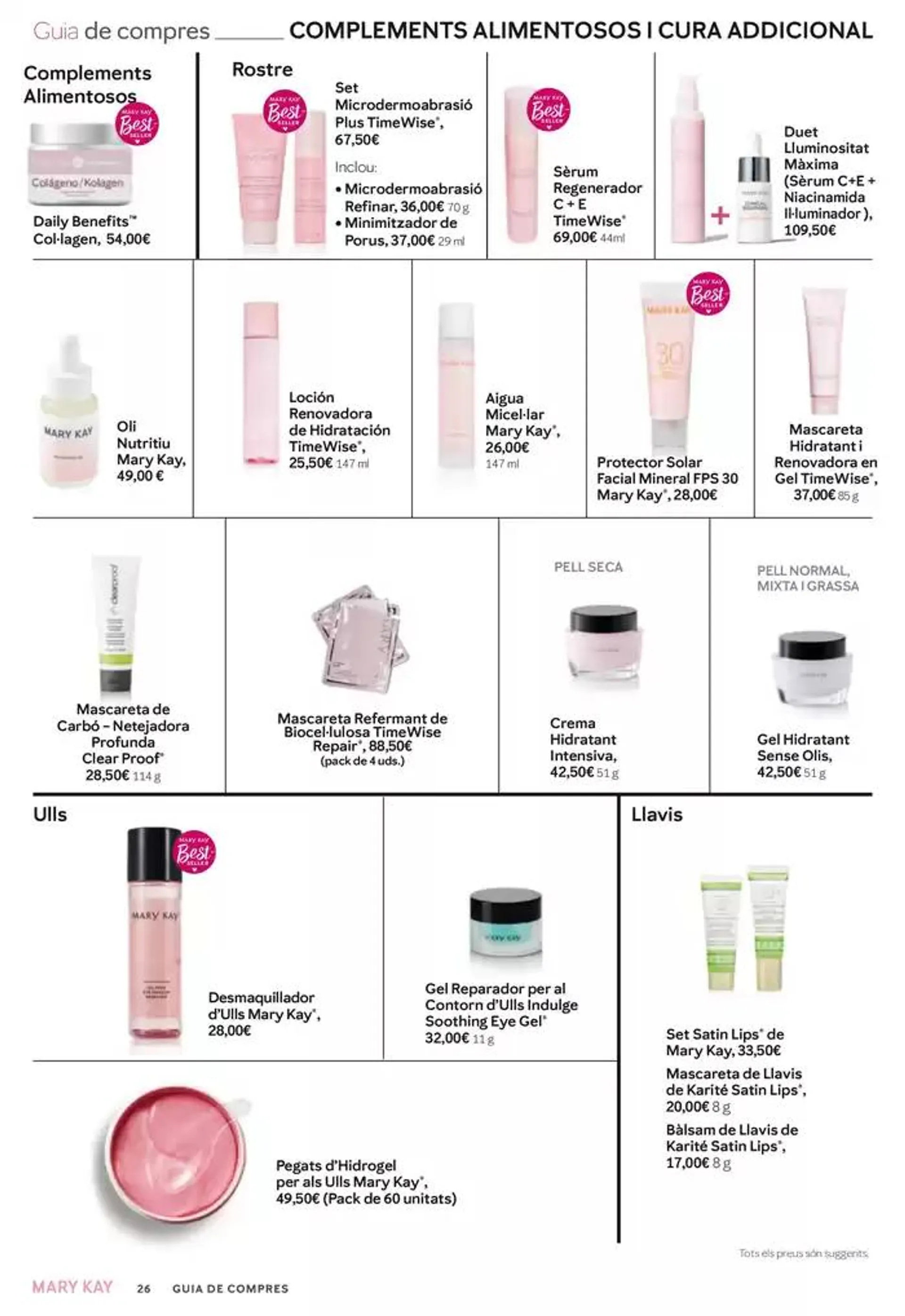Catálogo de Folleto "Belleza Mary Kay" Catalán - Primavera 2025 16 de abril al 30 de abril 2025 - Página 26