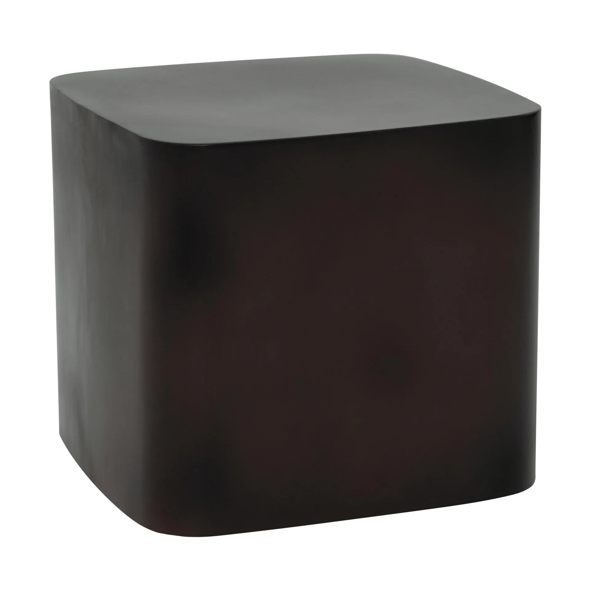 Evan side table 34 cm Brown