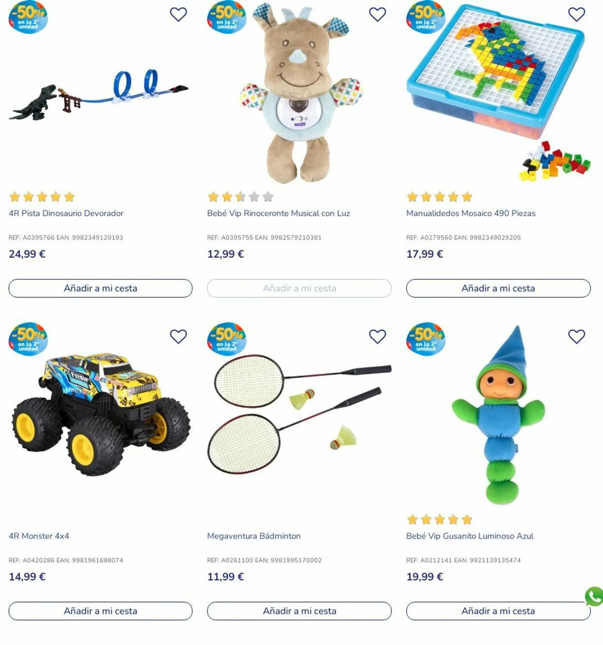 Catálogo de Juguettos Oferta actual 21 de abril al 30 de abril 2025 - Página 106