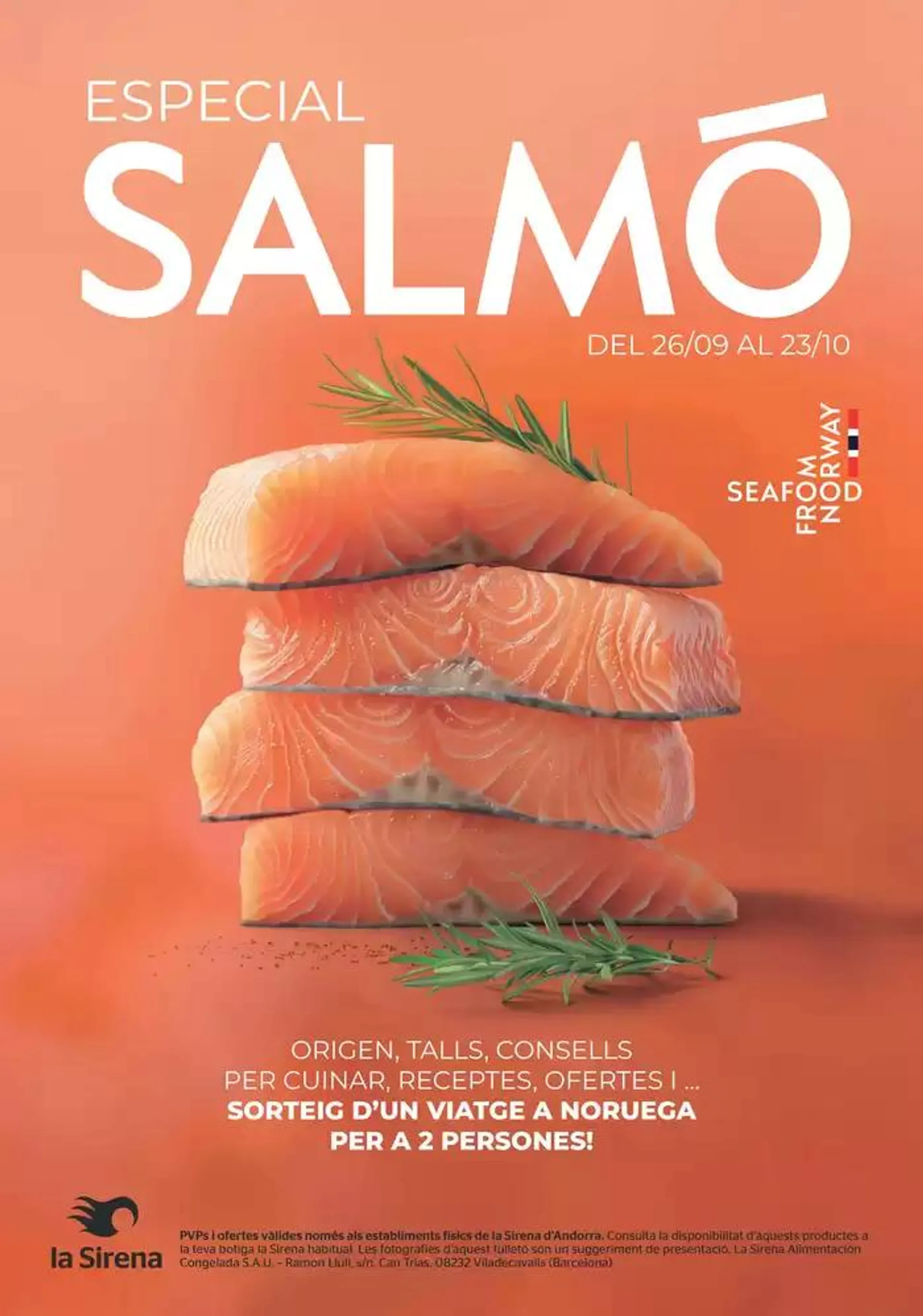 Especial Salmón! - 1