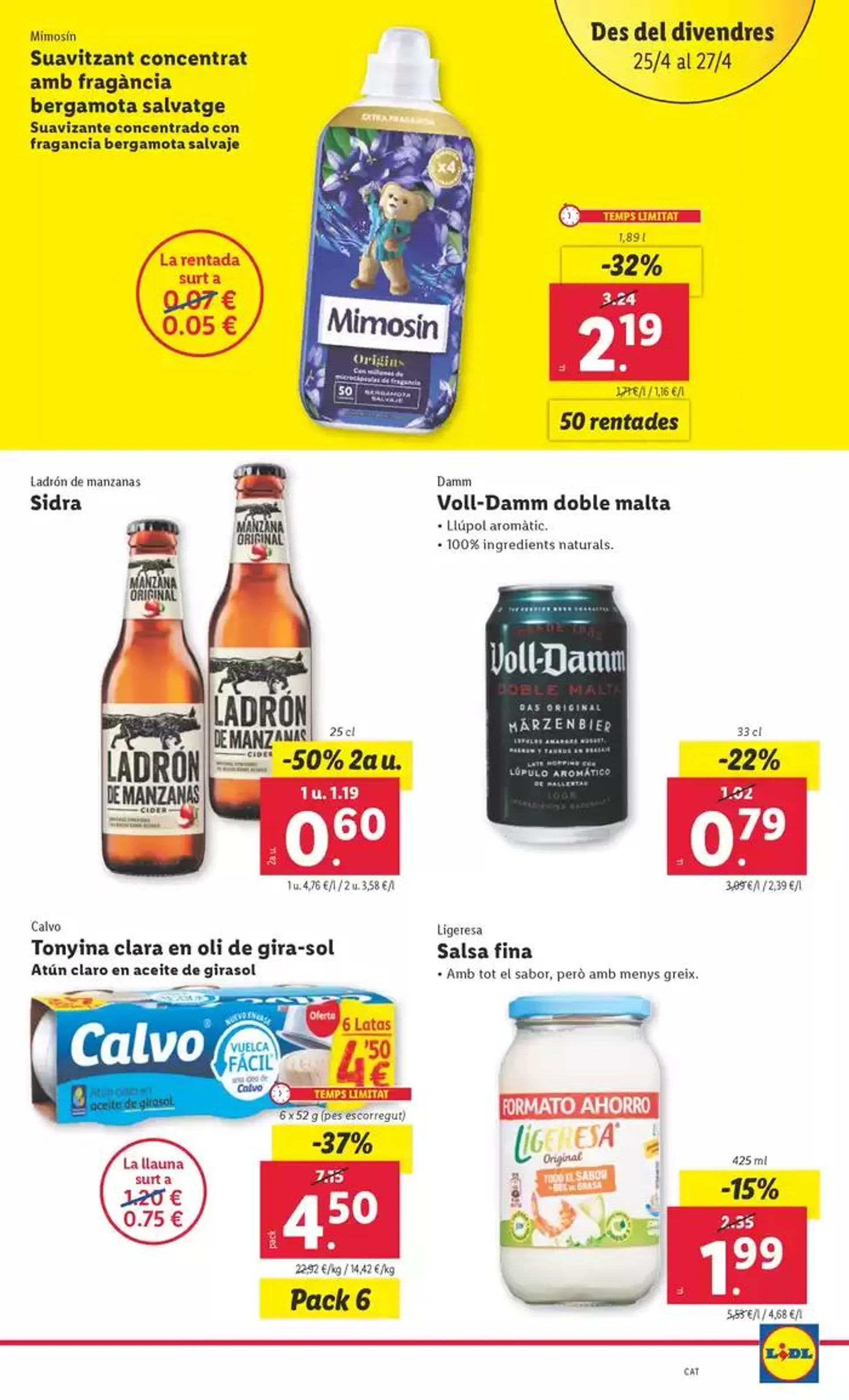 Catálogo de № 1 PRECIO - Ofertas válidas del 21/04 al 27/04 21 de abril al 27 de abril 2025 - Página 25