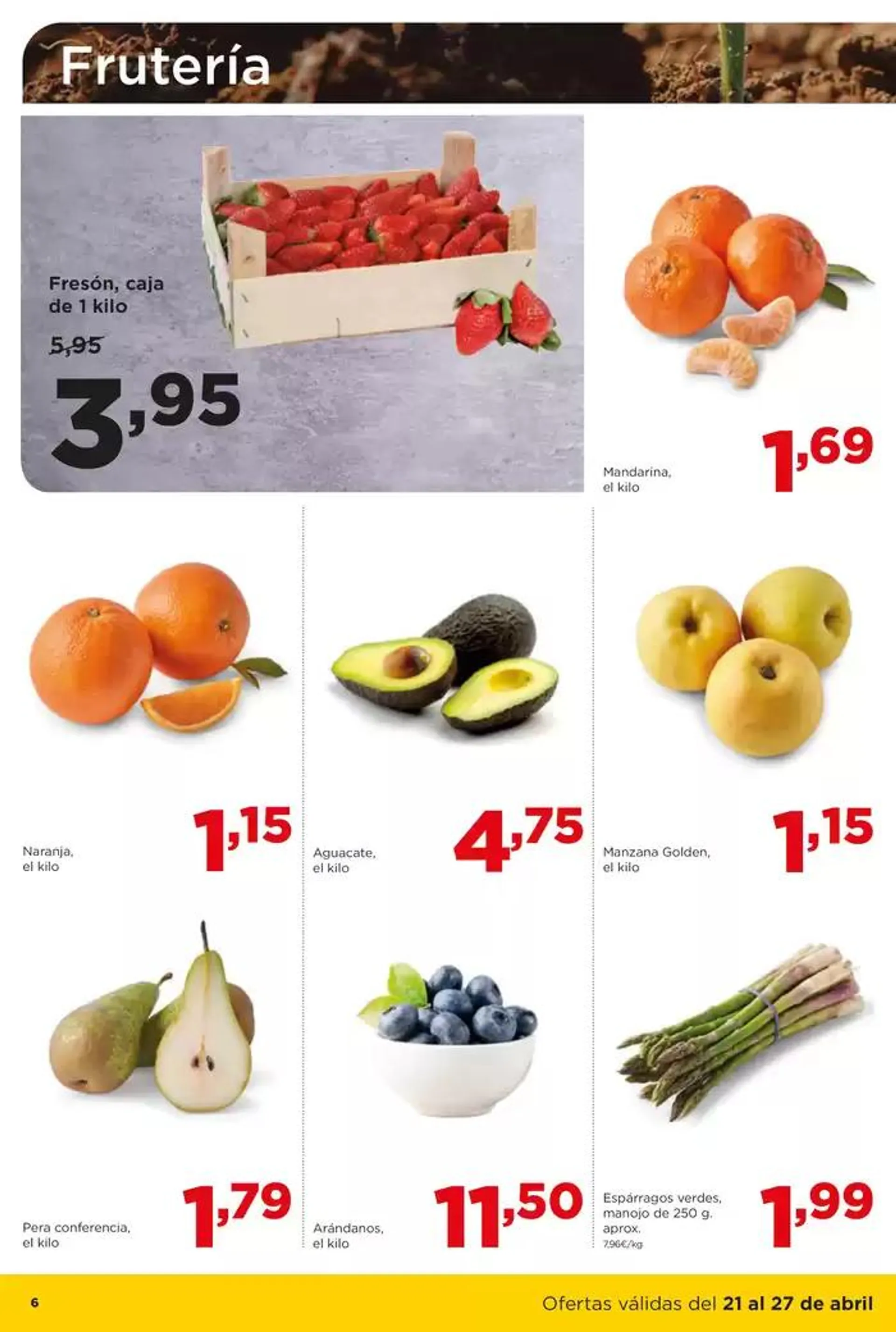 Catálogo de Catálogo Alimerka Castilla y León y Galicia 22 de abril al 27 de abril 2025 - Página 6