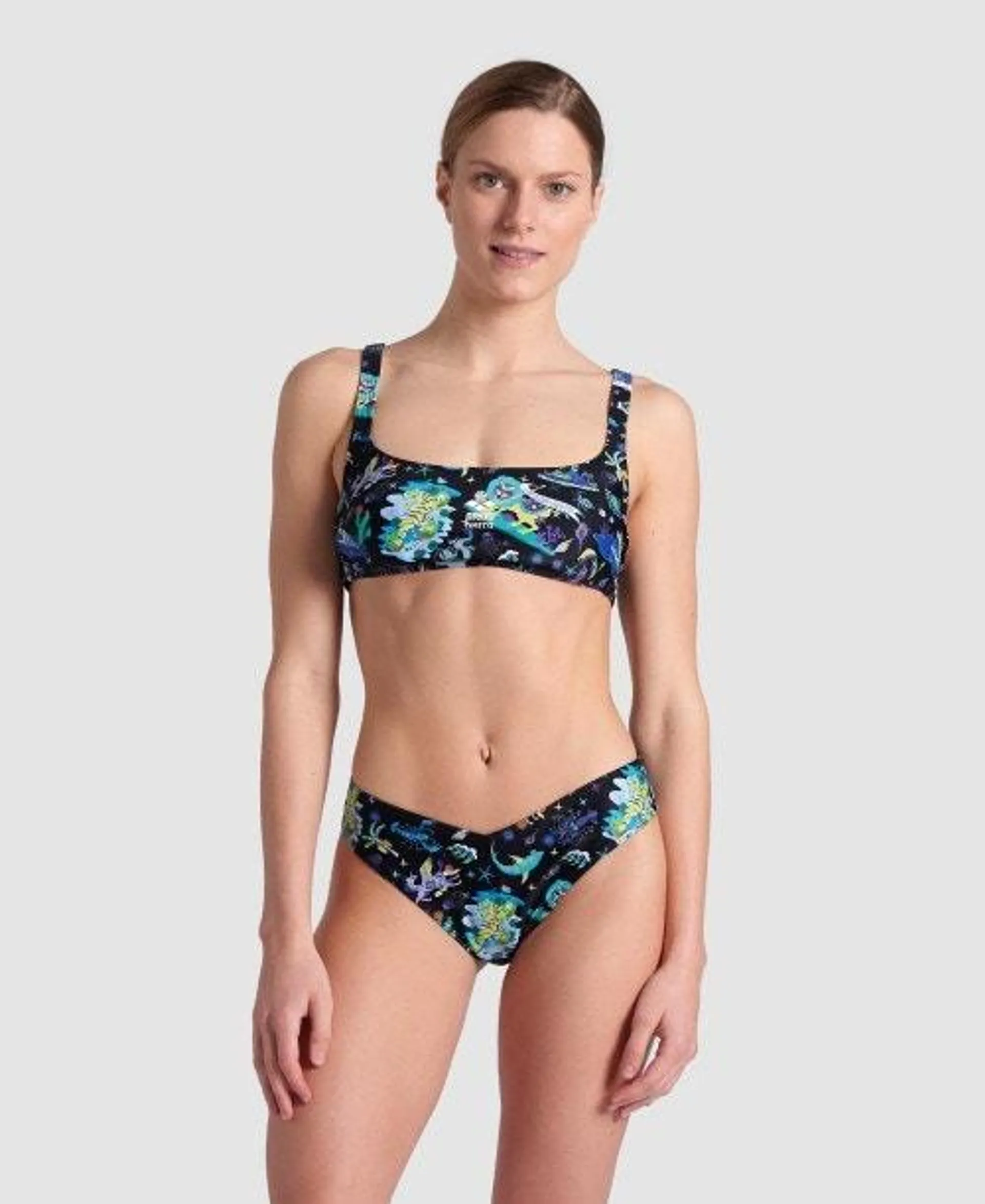 Bikini bralette Mujer arena Fun Planet