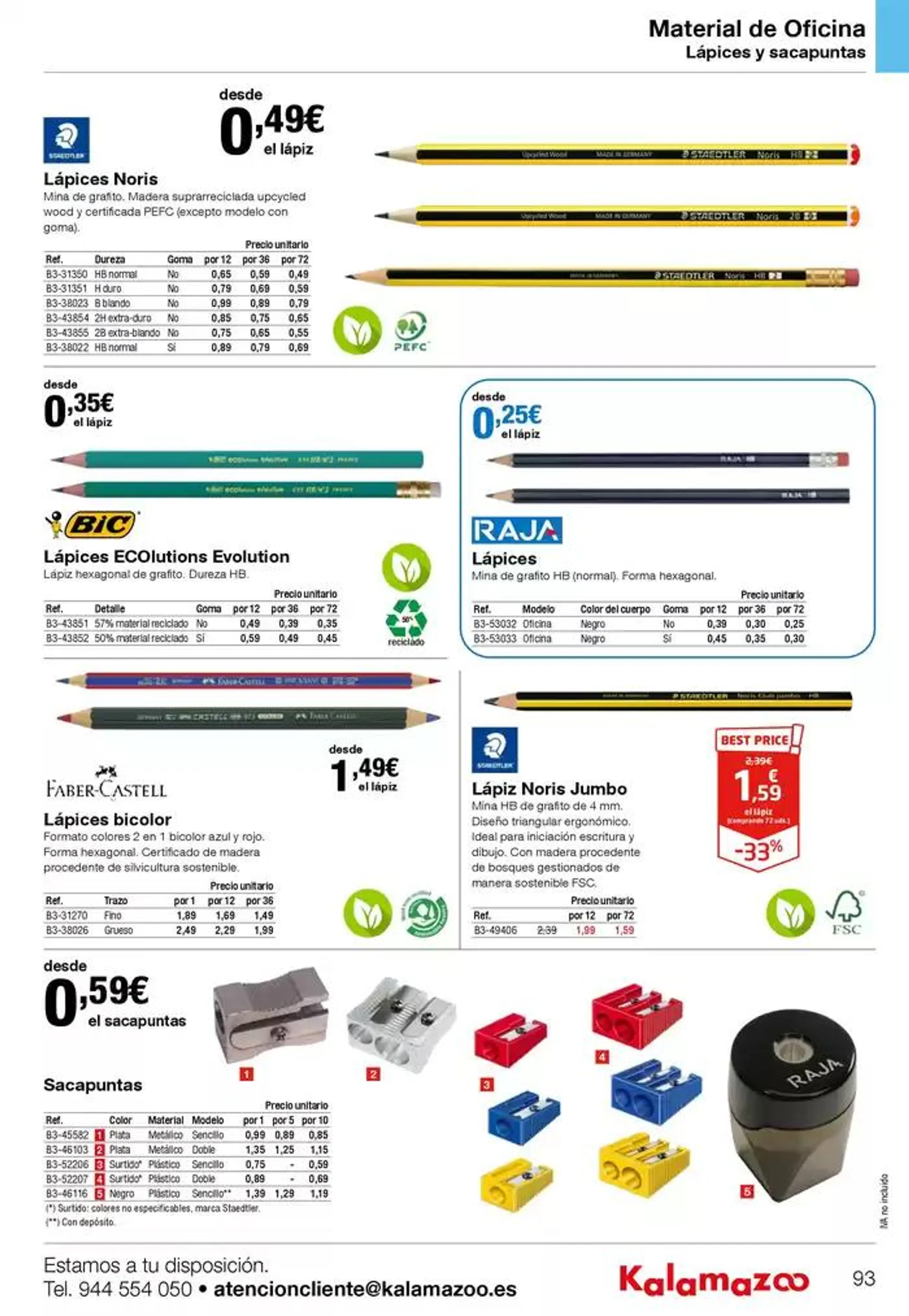 Catálogo de Staples Kalamazoo Catálogo General 9 de enero al 30 de septiembre 2025 - Página 93