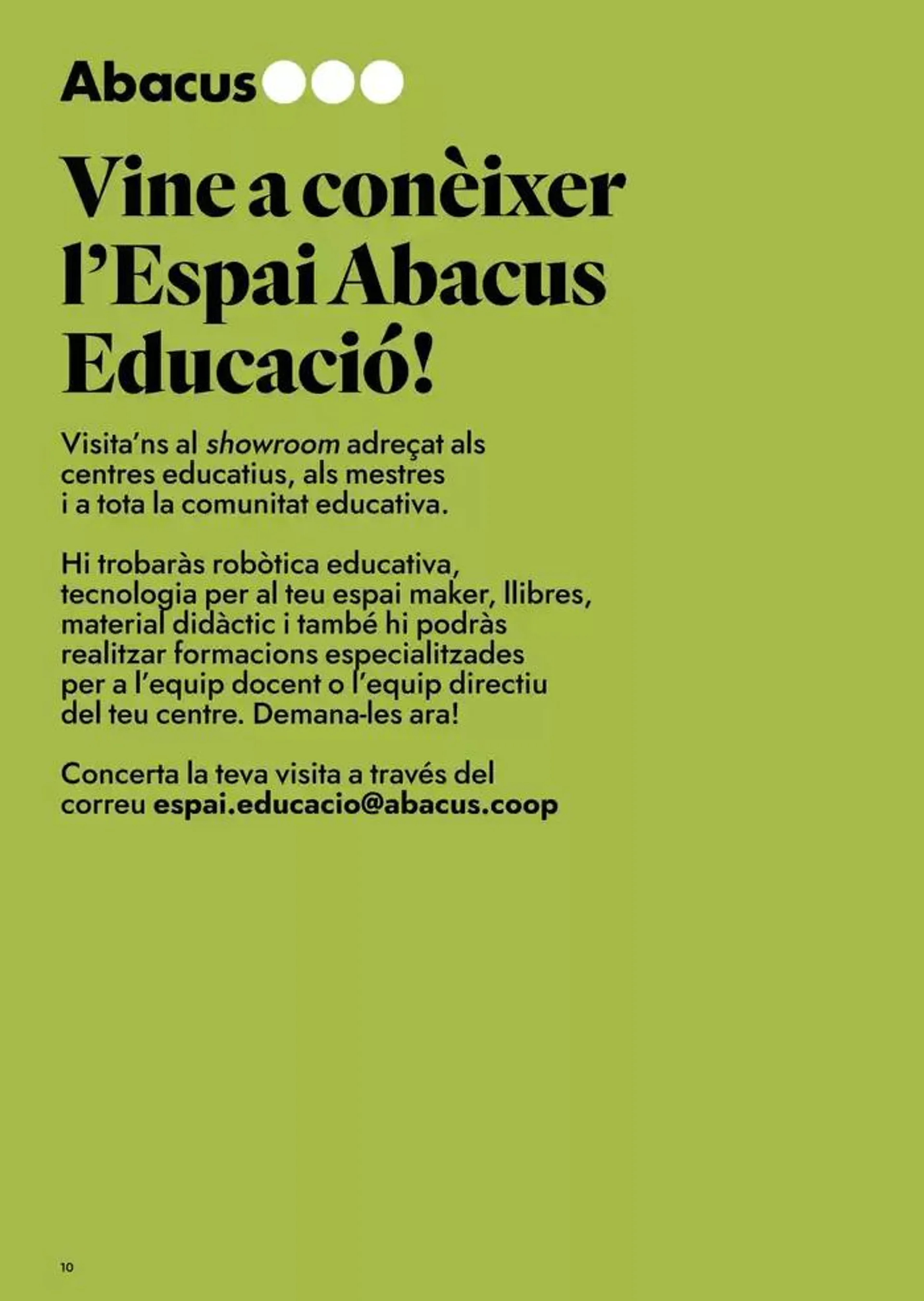 Catálogo de Catàleg Escolar 2025-2026 6 de mayo al 31 de diciembre 2026 - Página 12