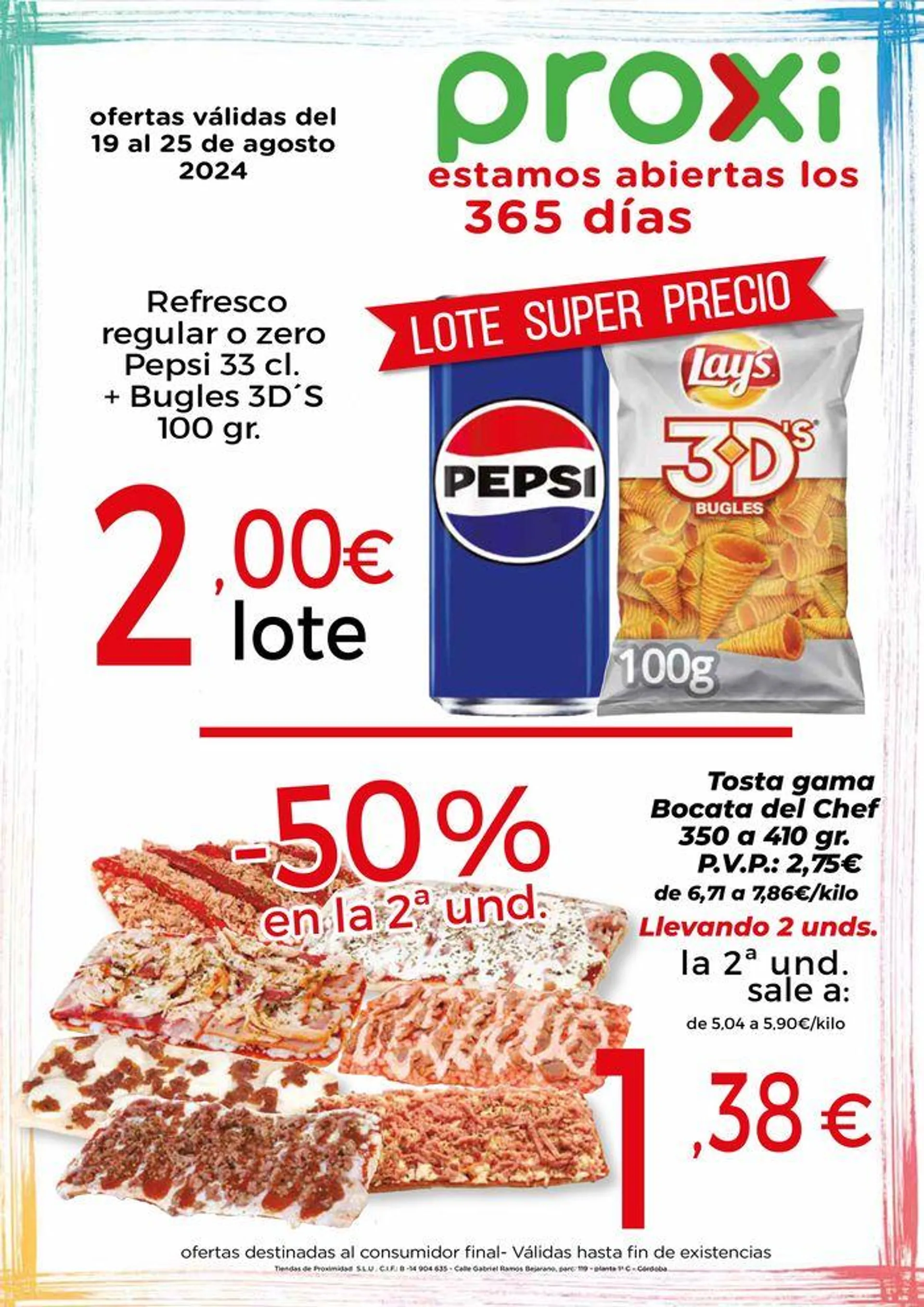 Ofertas válidas del 19 al 25 de agosto 2024 - 1