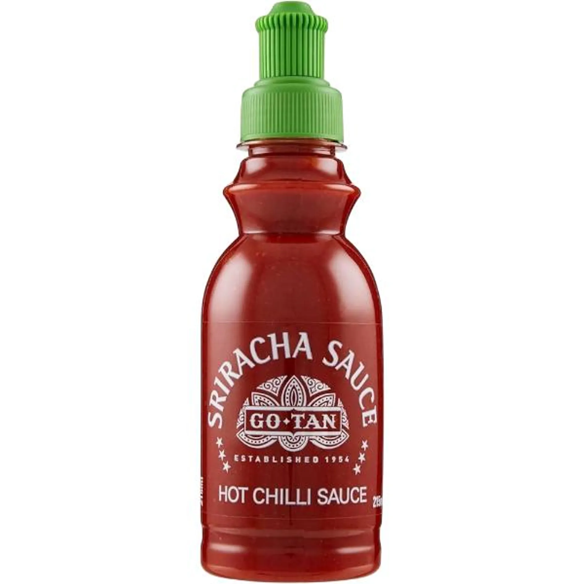 SRIRACHA HOT CHILLI SAUCE 215G