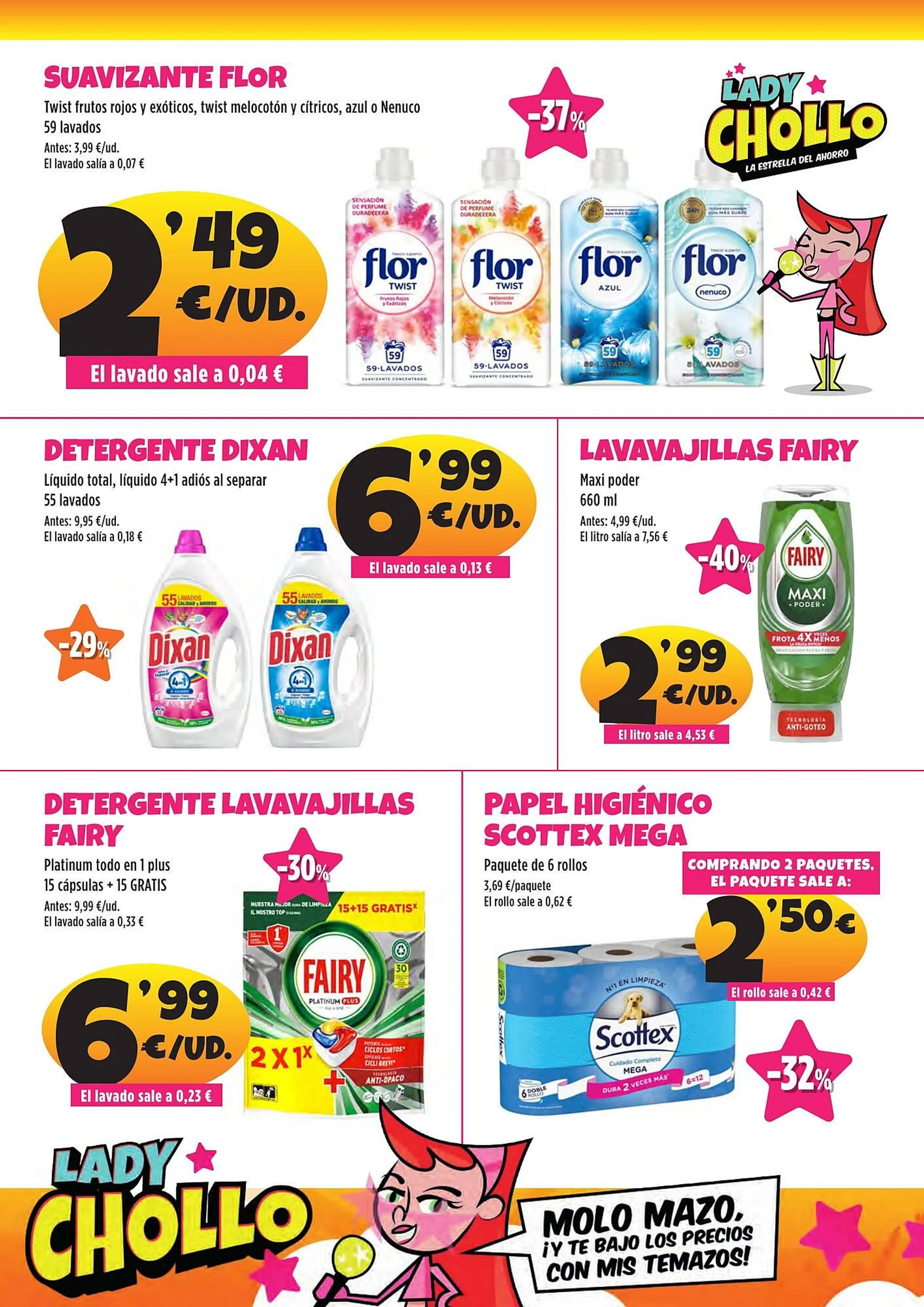Catálogo de Folleto AhorraMas 24 de julio al 6 de agosto 2025 - Página 8