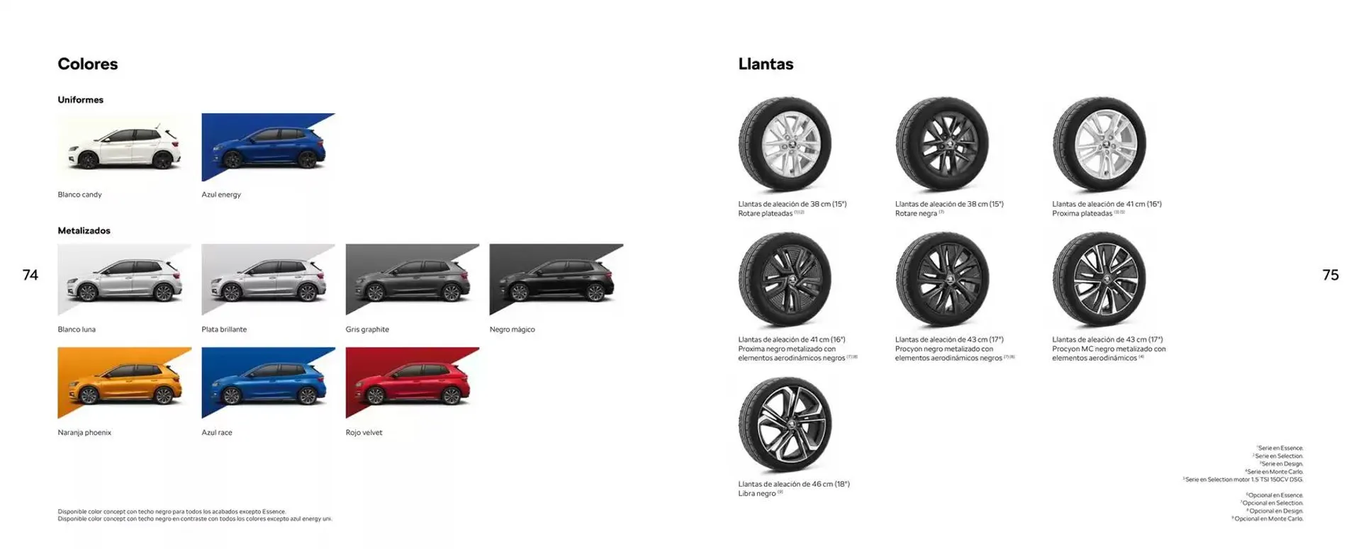 Catálogo de Škoda Fabia 2 de diciembre al 30 de noviembre 2025 - Página 38