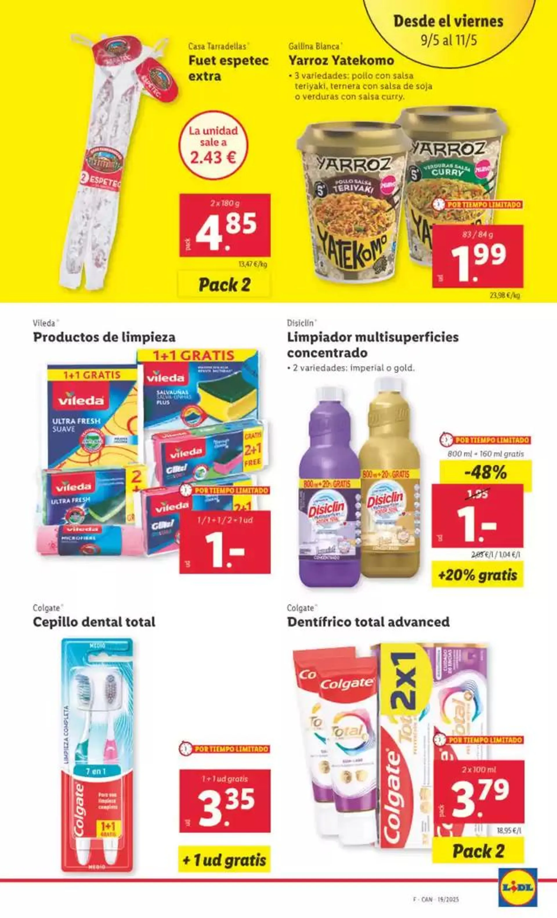 Catálogo de № 1 PRECIO - Ofertas válidas del 05/05 al 11/05 5 de mayo al 11 de mayo 2025 - Página 31