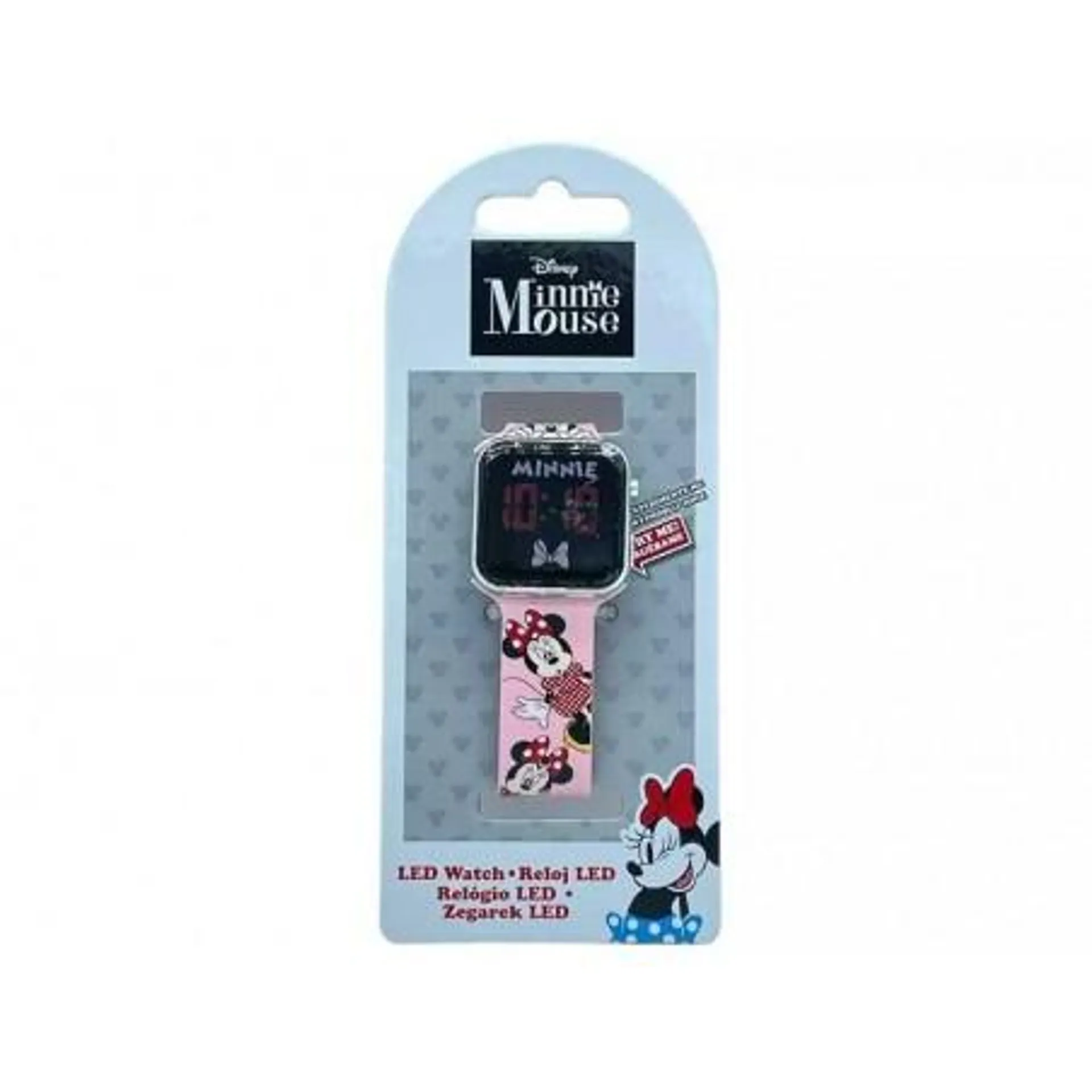 Reloj Led Minnie