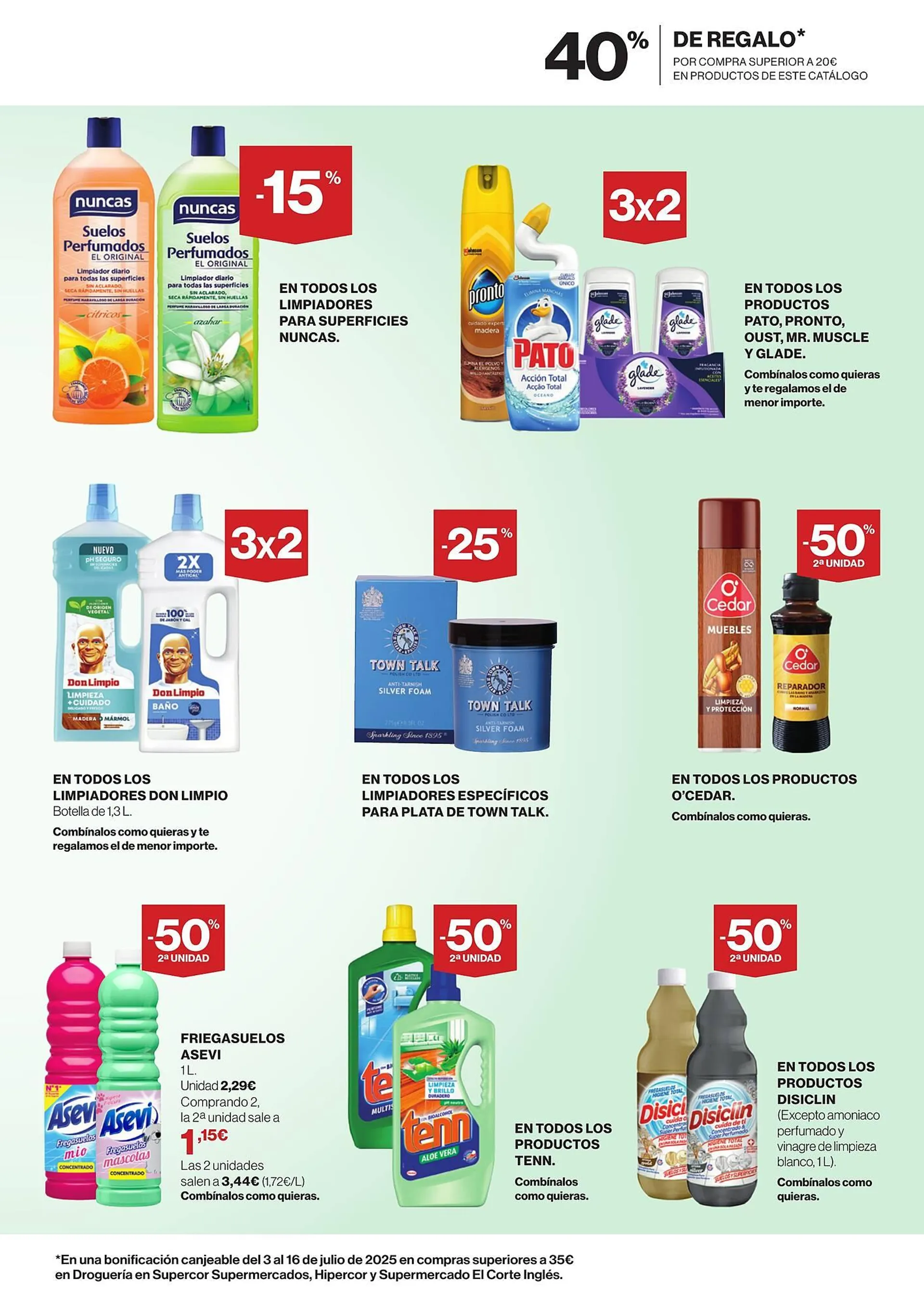 Catálogo de Folleto Supercor 19 de junio al 2 de julio 2025 - Página 9