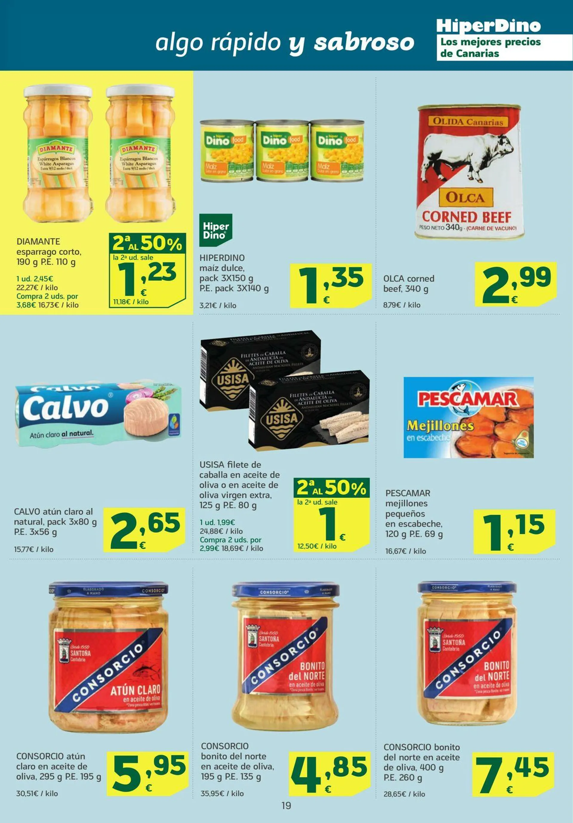 Catálogo de Hiperdino 24 de junio al 9 de julio 2025 - Página 19