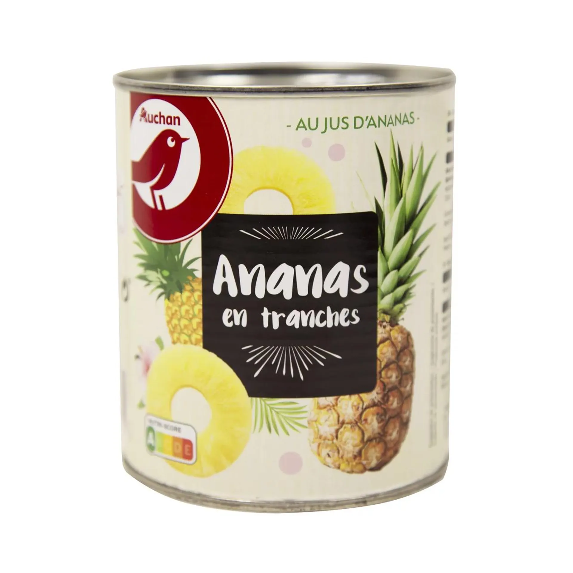 PRODUCTO ALCAMPO Piña en su jugo 490 g.