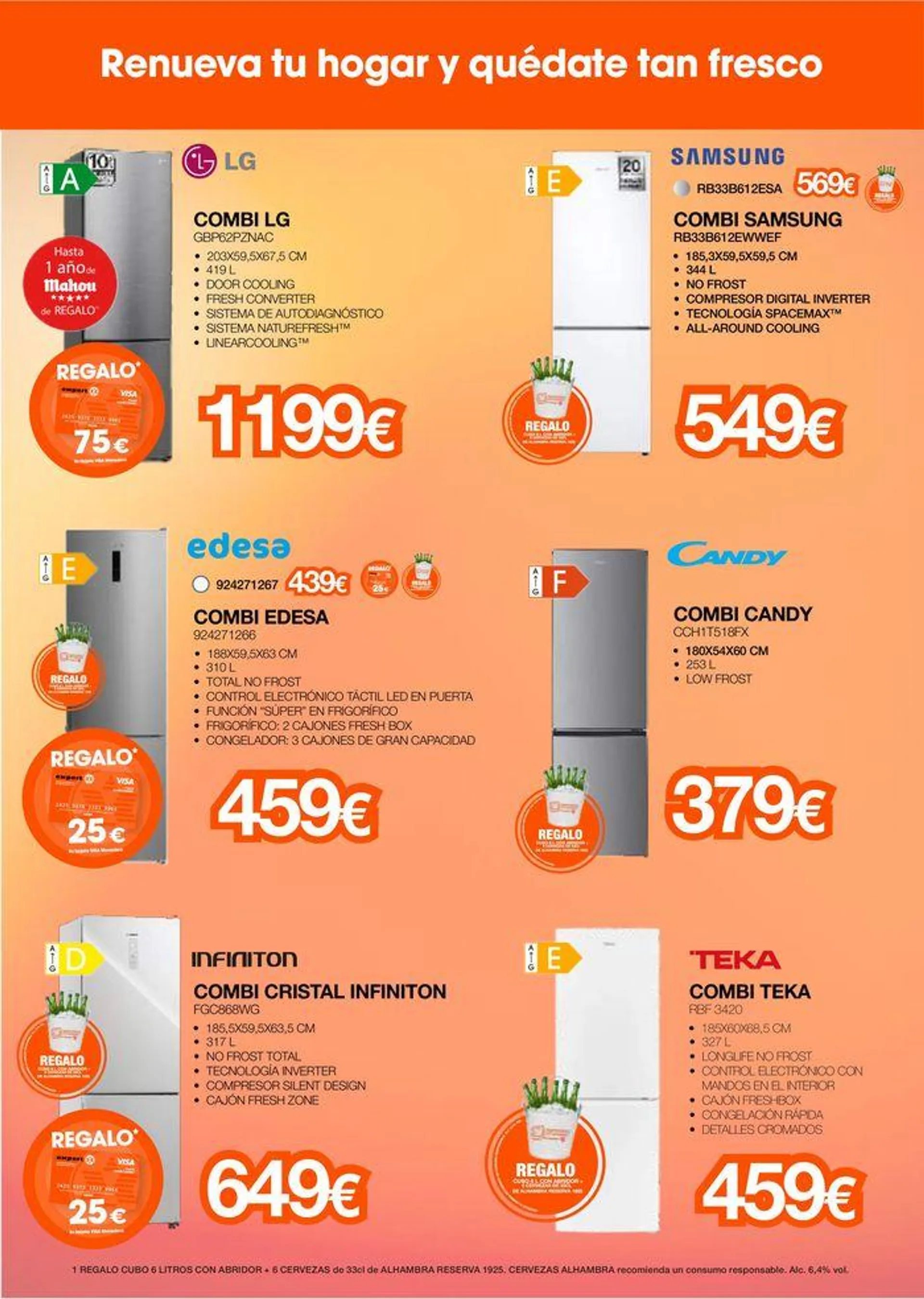 Catálogo de OFERTAS VERANO 18 de junio al 31 de julio 2024 - Página 2