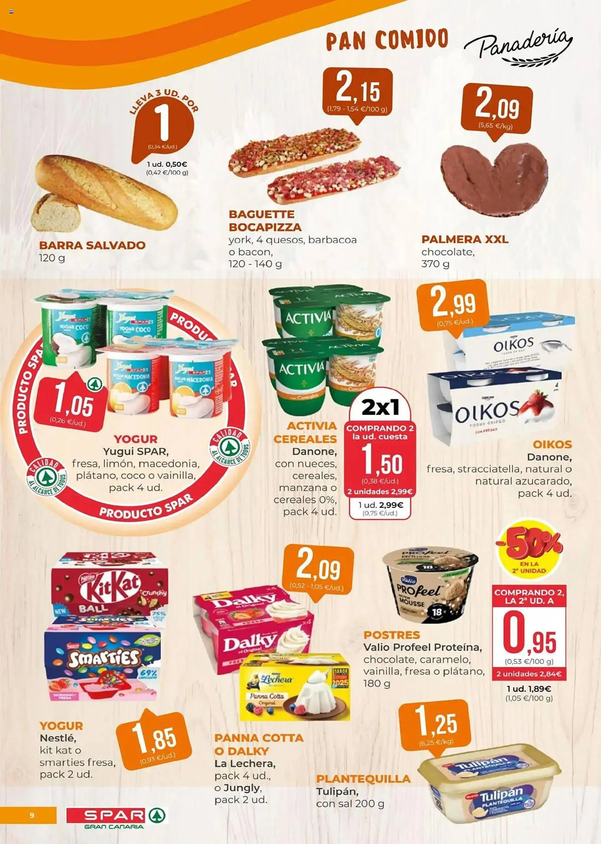 Catálogo de Folleto SPAR 29 de mayo al 12 de junio 2025 - Página 9