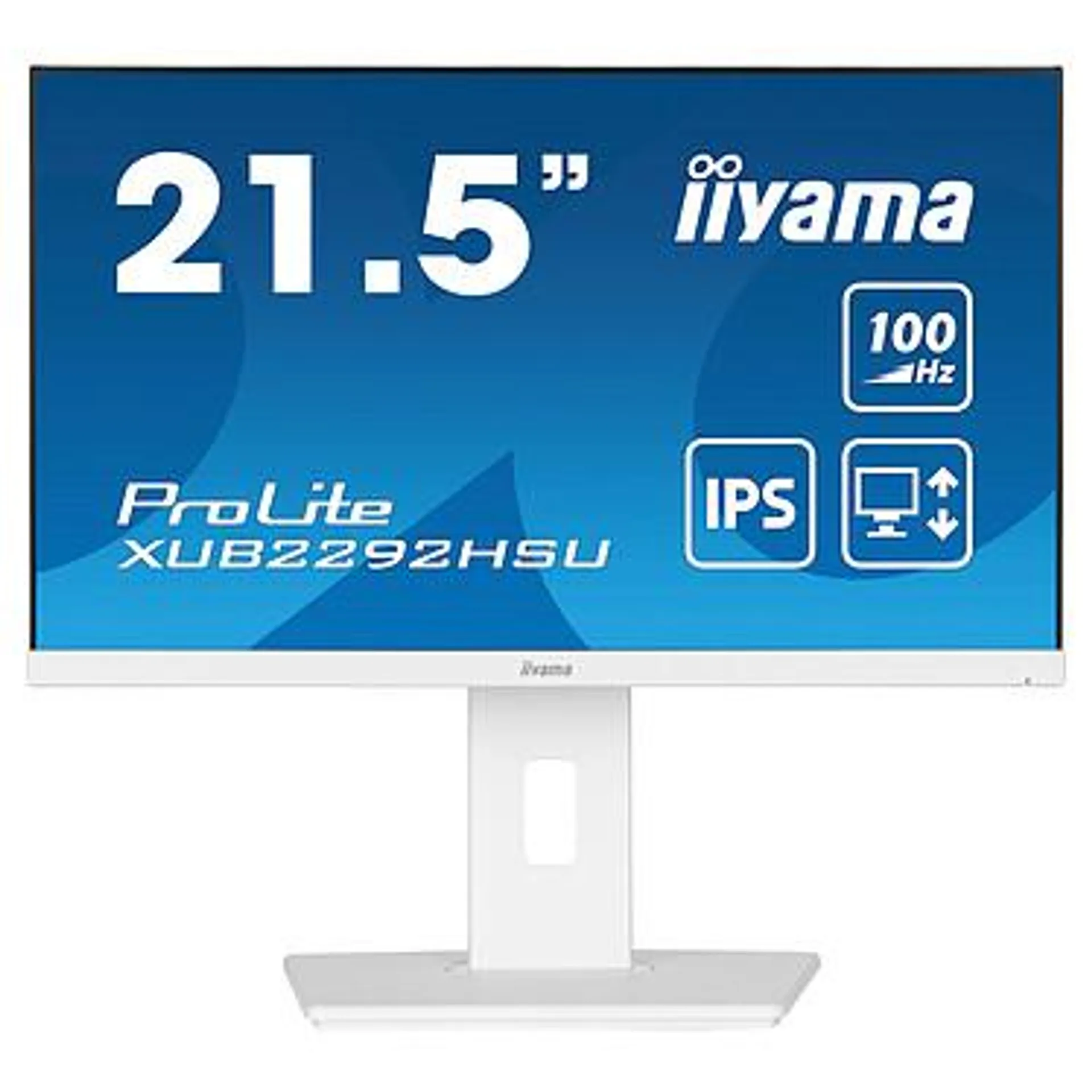 iiyama 21,5" LED - ProLite XUB2292HSU-W6