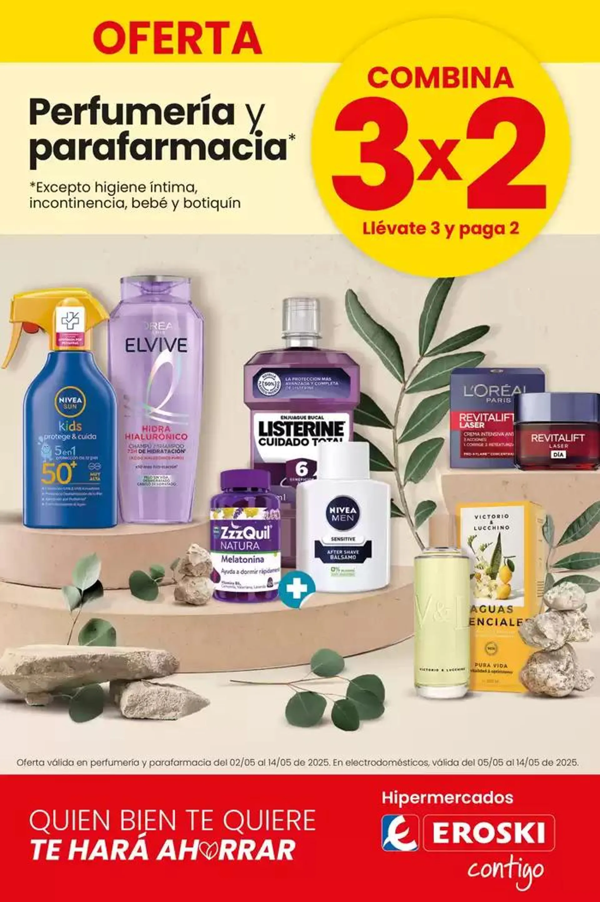 Oferta 3x2 - 1