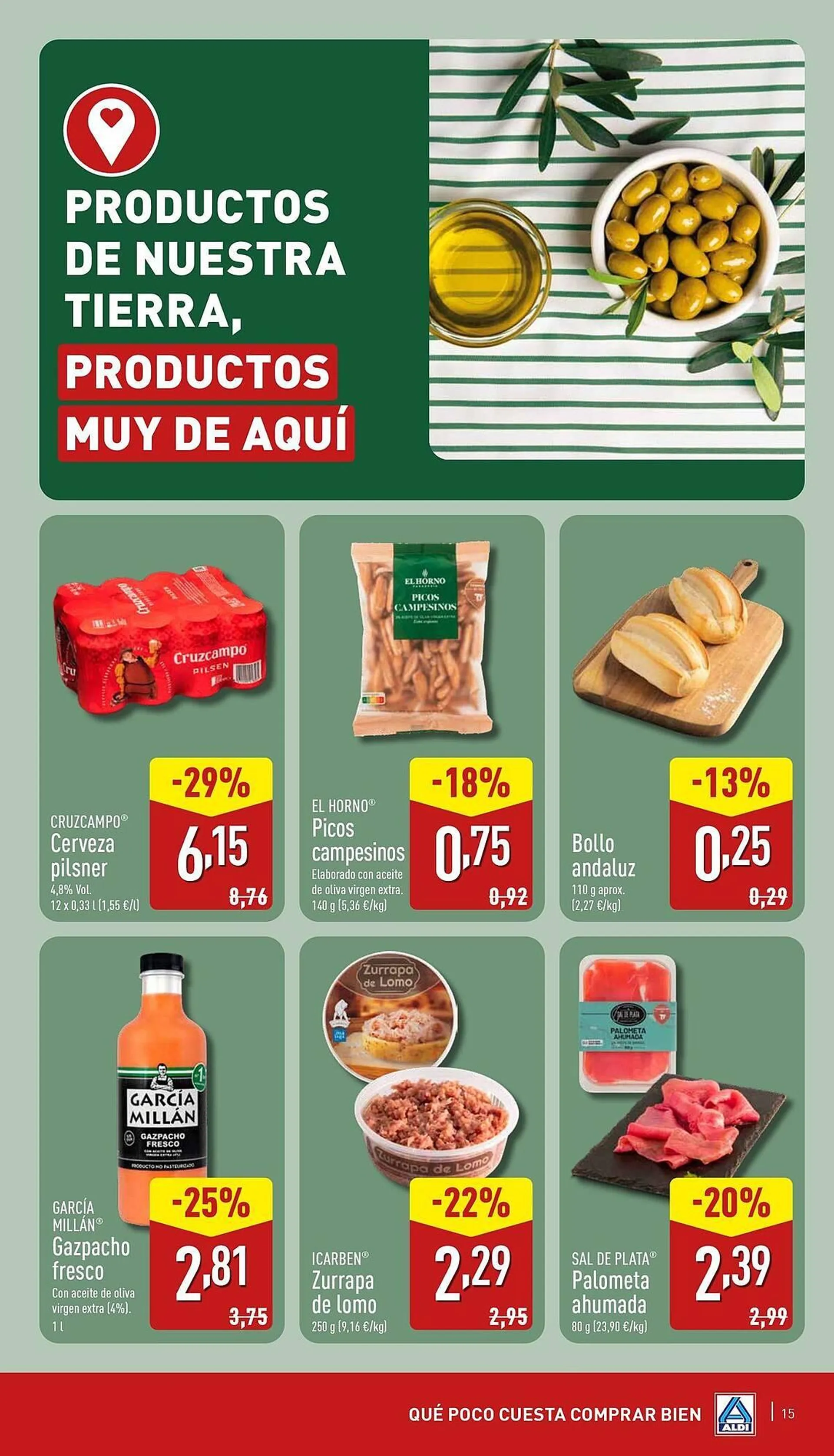 Catálogo de Folleto ALDI 25 de junio al 29 de junio 2025 - Página 15