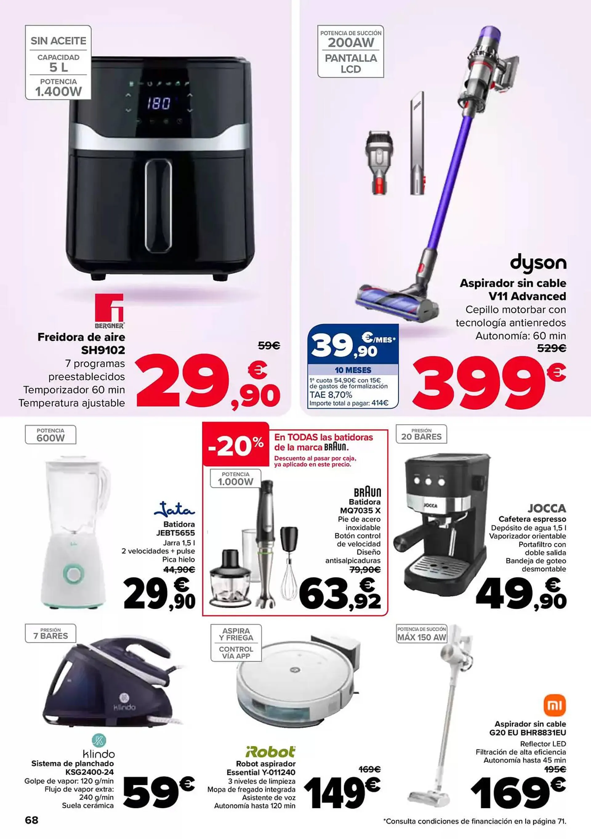 Catálogo de Folleto Carrefour 10 de abril al 21 de abril 2025 - Página 68