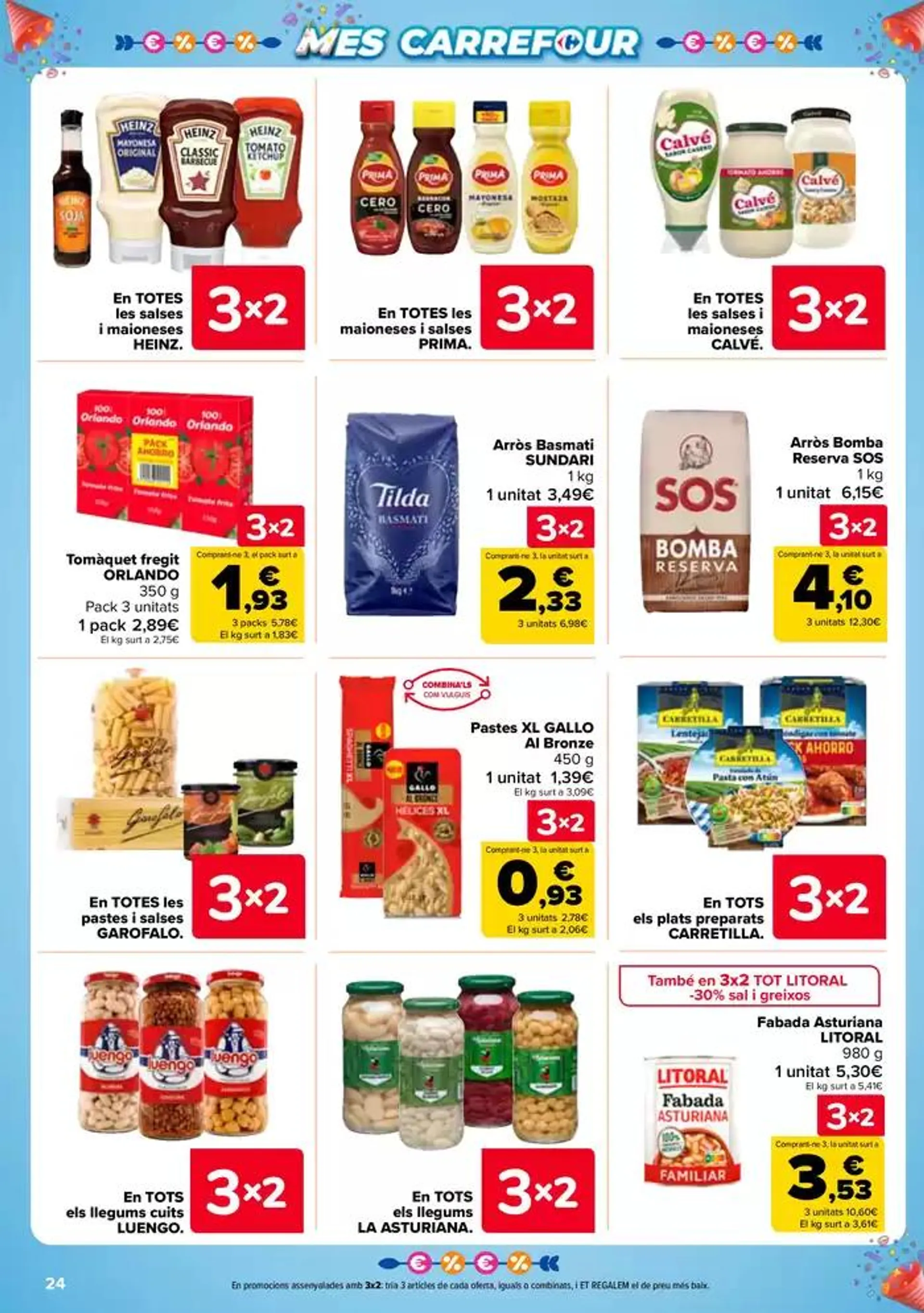 Catálogo de 3x2 + CHOLLOS 22 de abril al 12 de mayo 2025 - Página 24