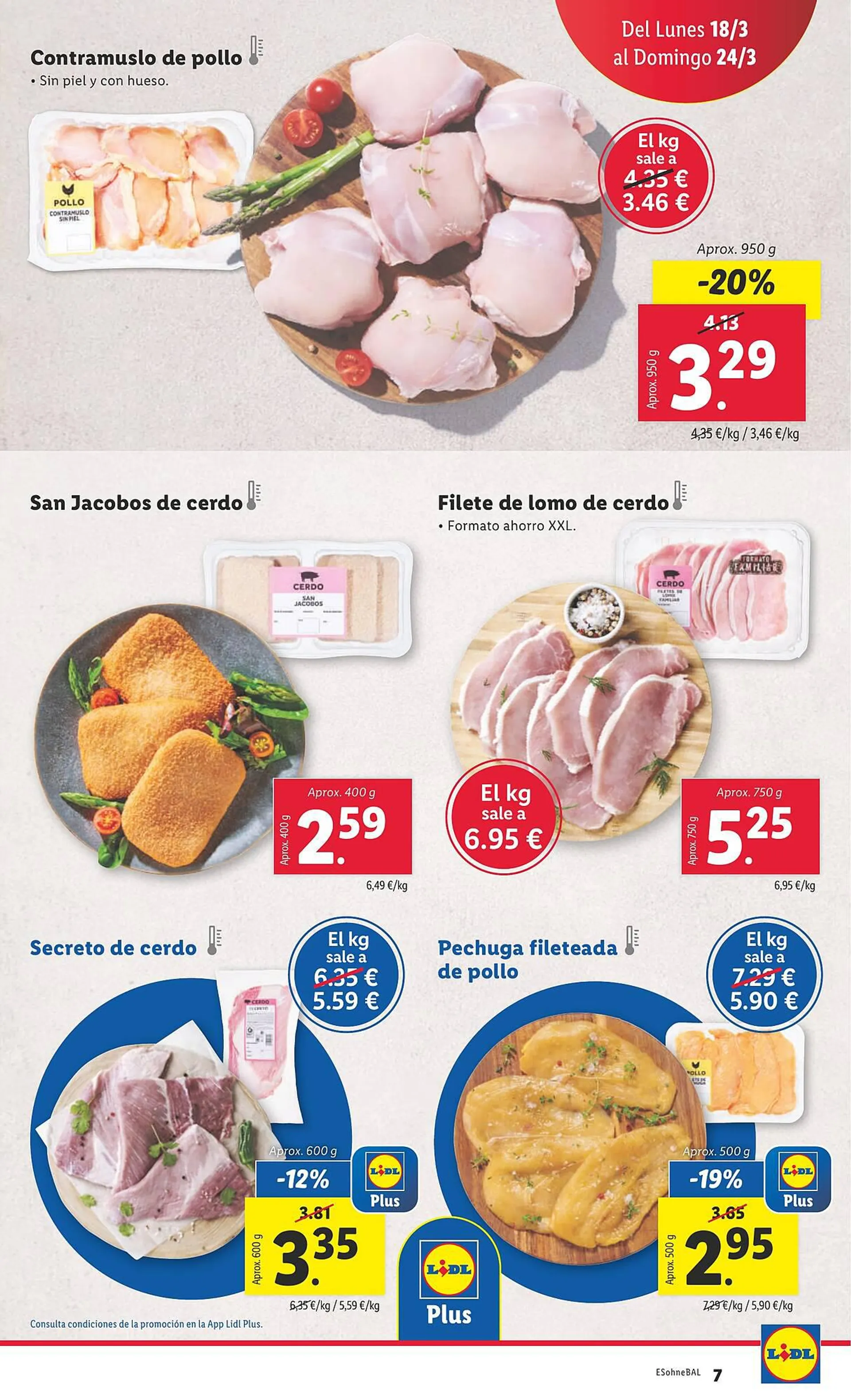 Catálogo de Folleto Lidl 18 de marzo al 24 de marzo 2024 - Página 7