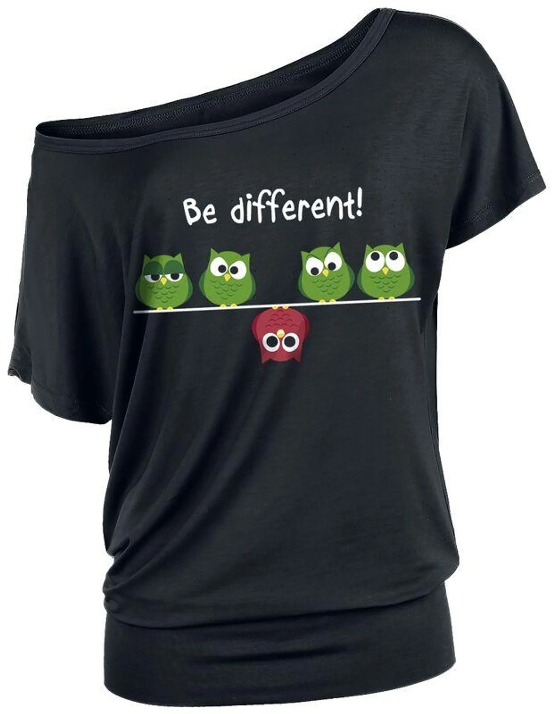 Be Different! | T-Shirt | nero | Be Different!