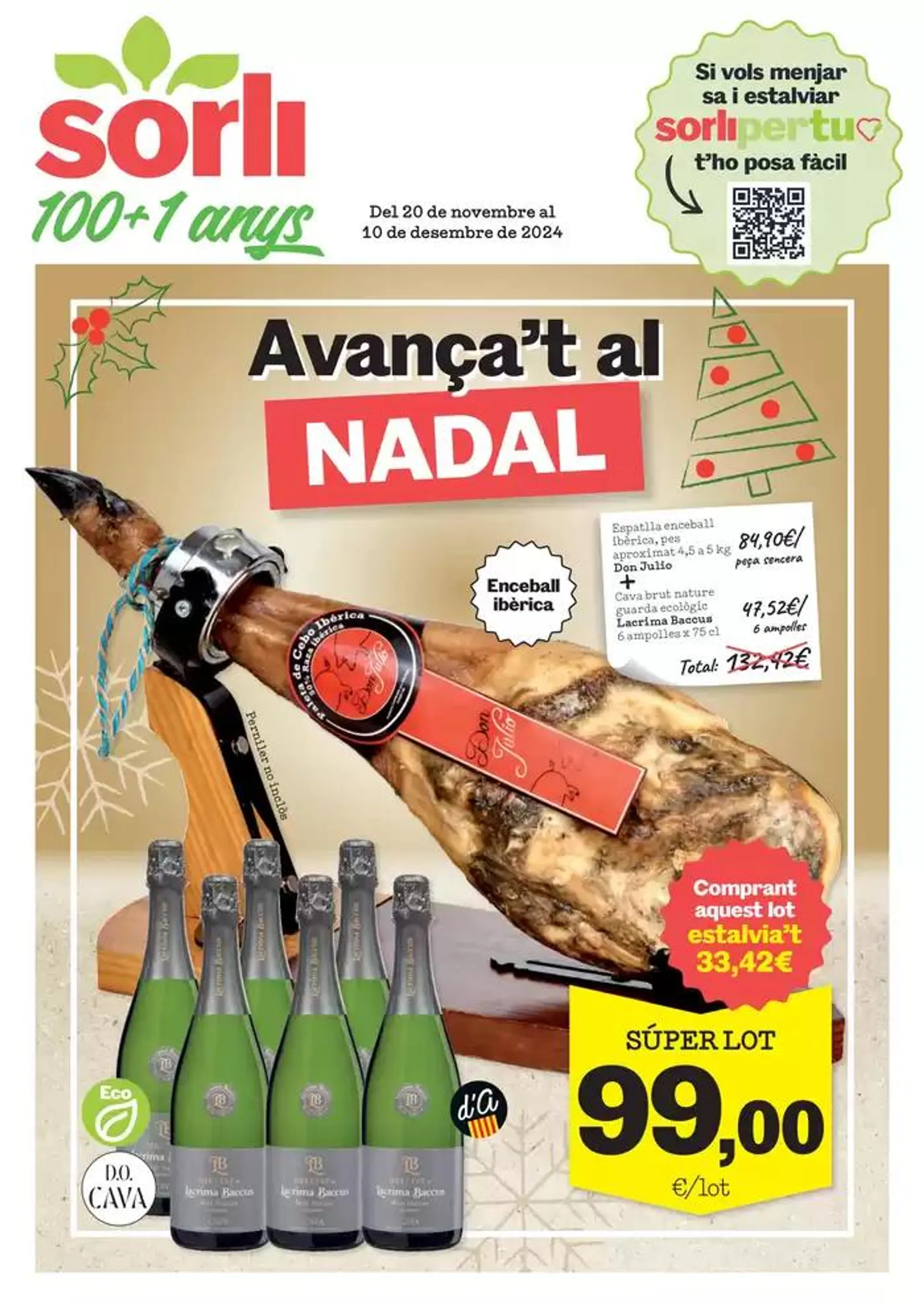 Avança’t al NADAL - 1