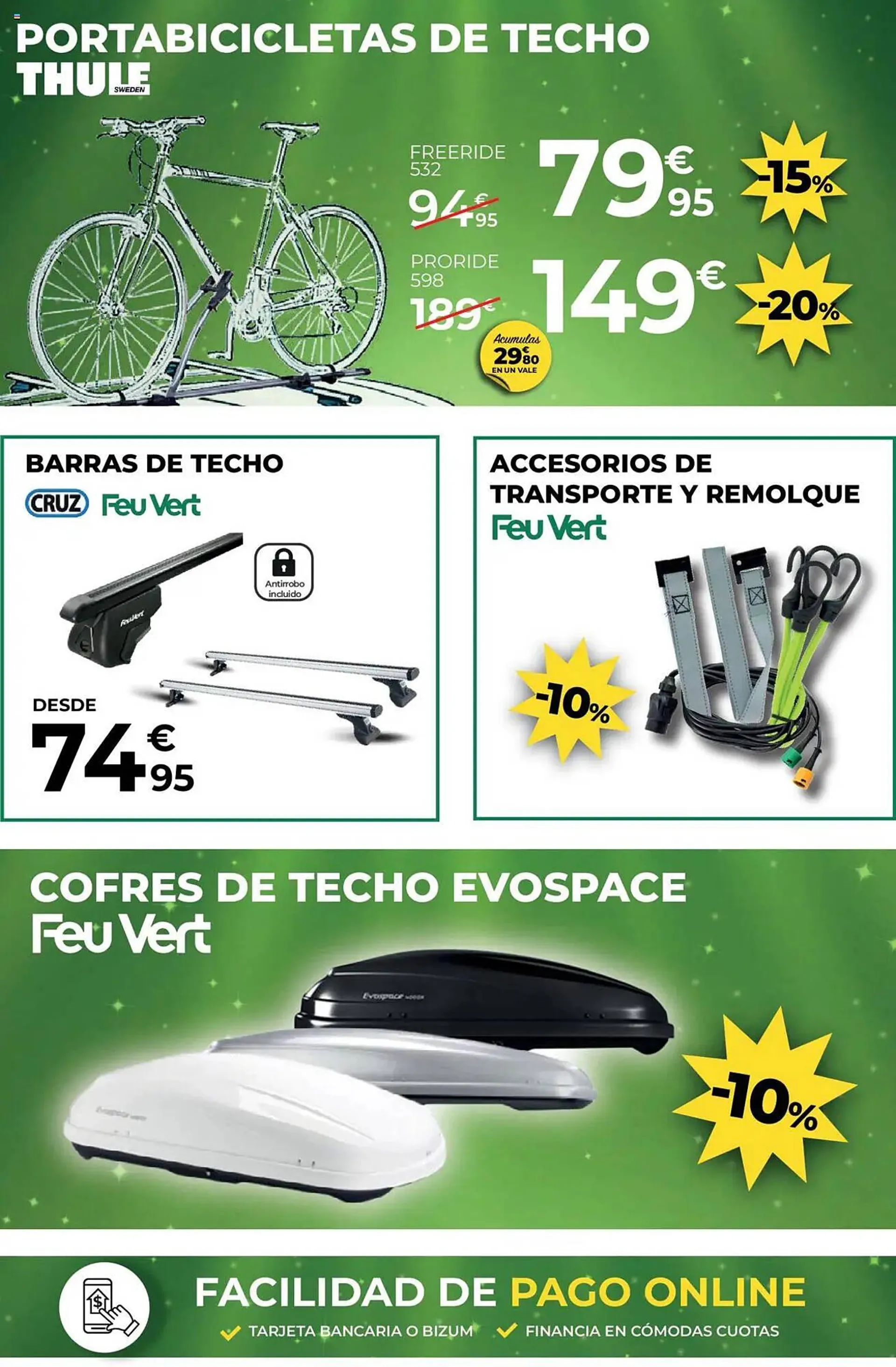 Catálogo de Folleto Feu Vert 29 de mayo al 25 de junio 2025 - Página 6