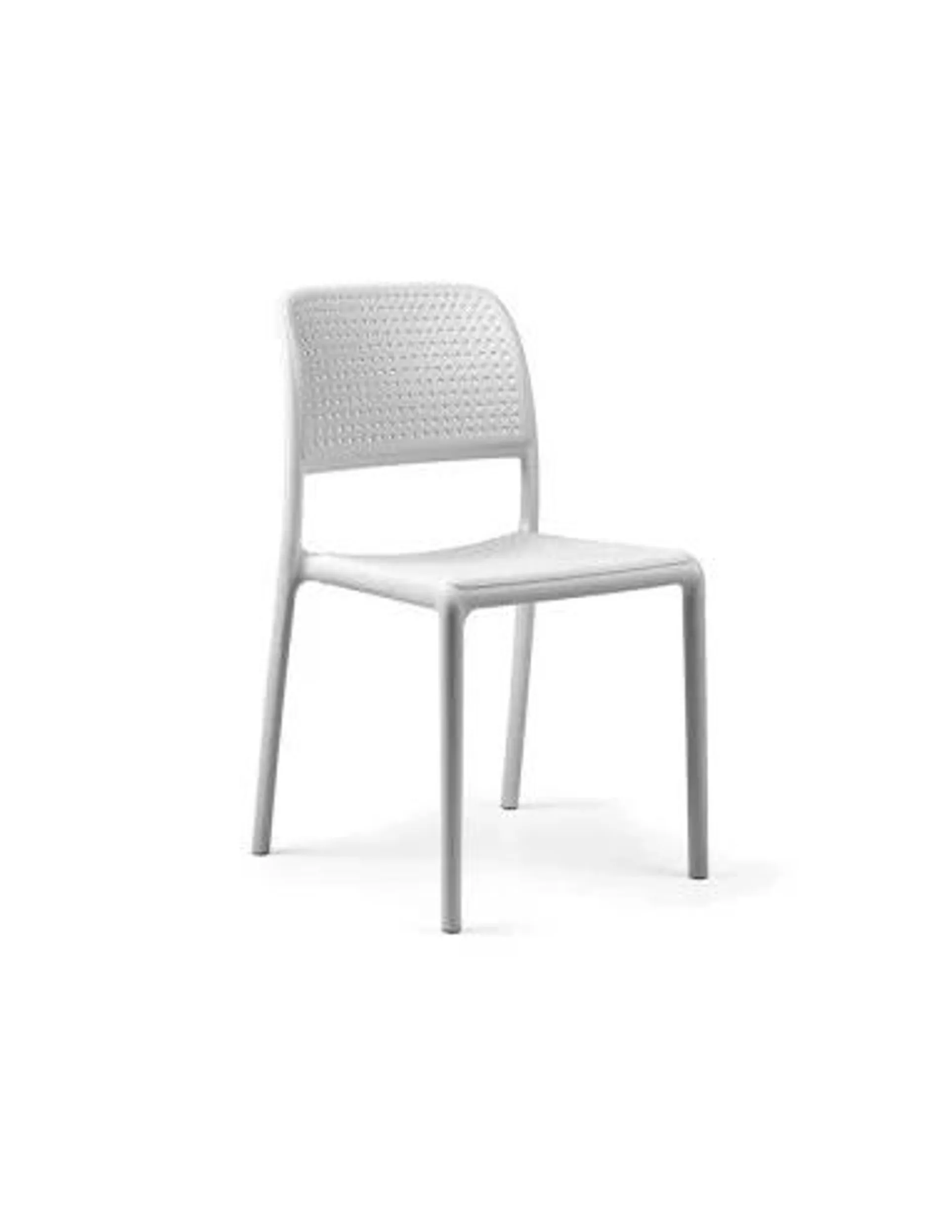 Silla de jardín Nardi apilable Bora Bistrot Blanca