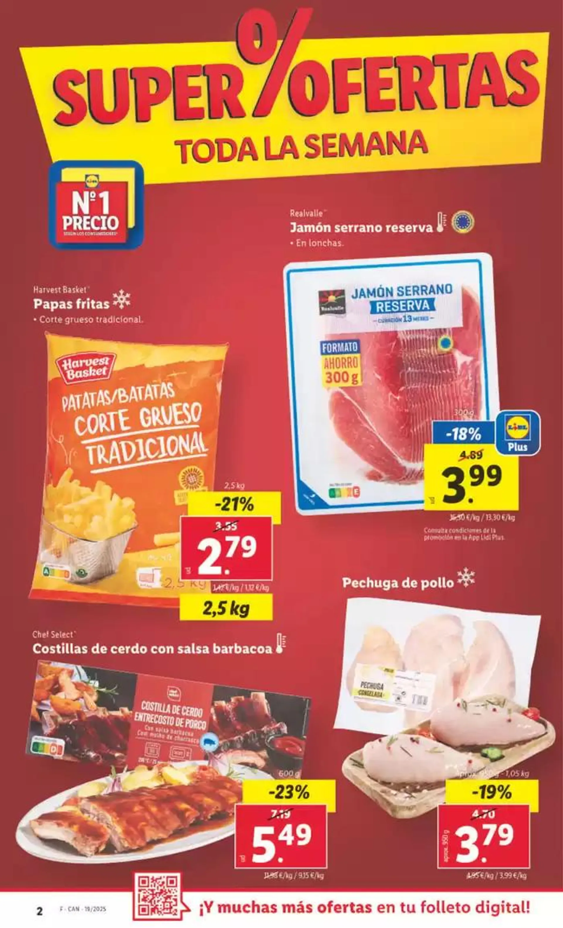 Catálogo de № 1 PRECIO - Ofertas válidas del 05/05 al 11/05 5 de mayo al 11 de mayo 2025 - Página 2
