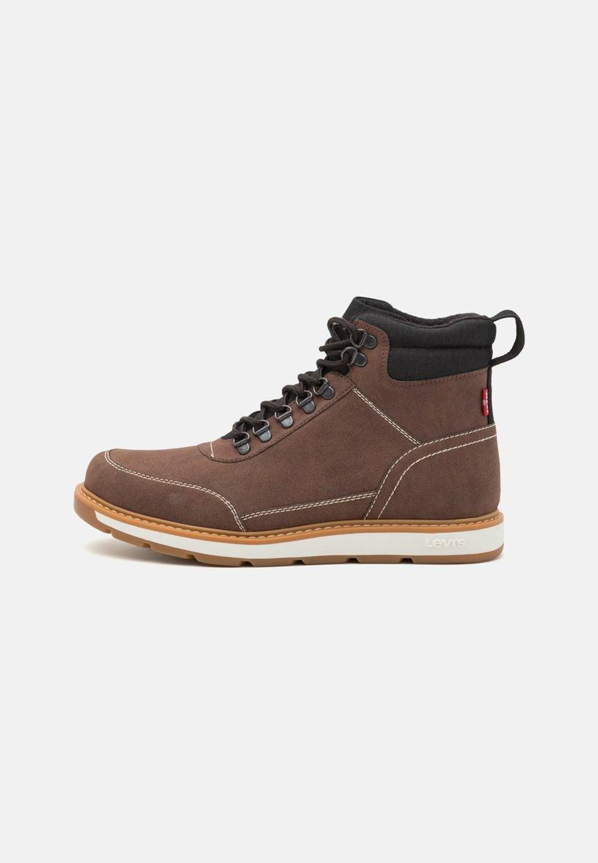 AXEL - Botines con cordones - brown